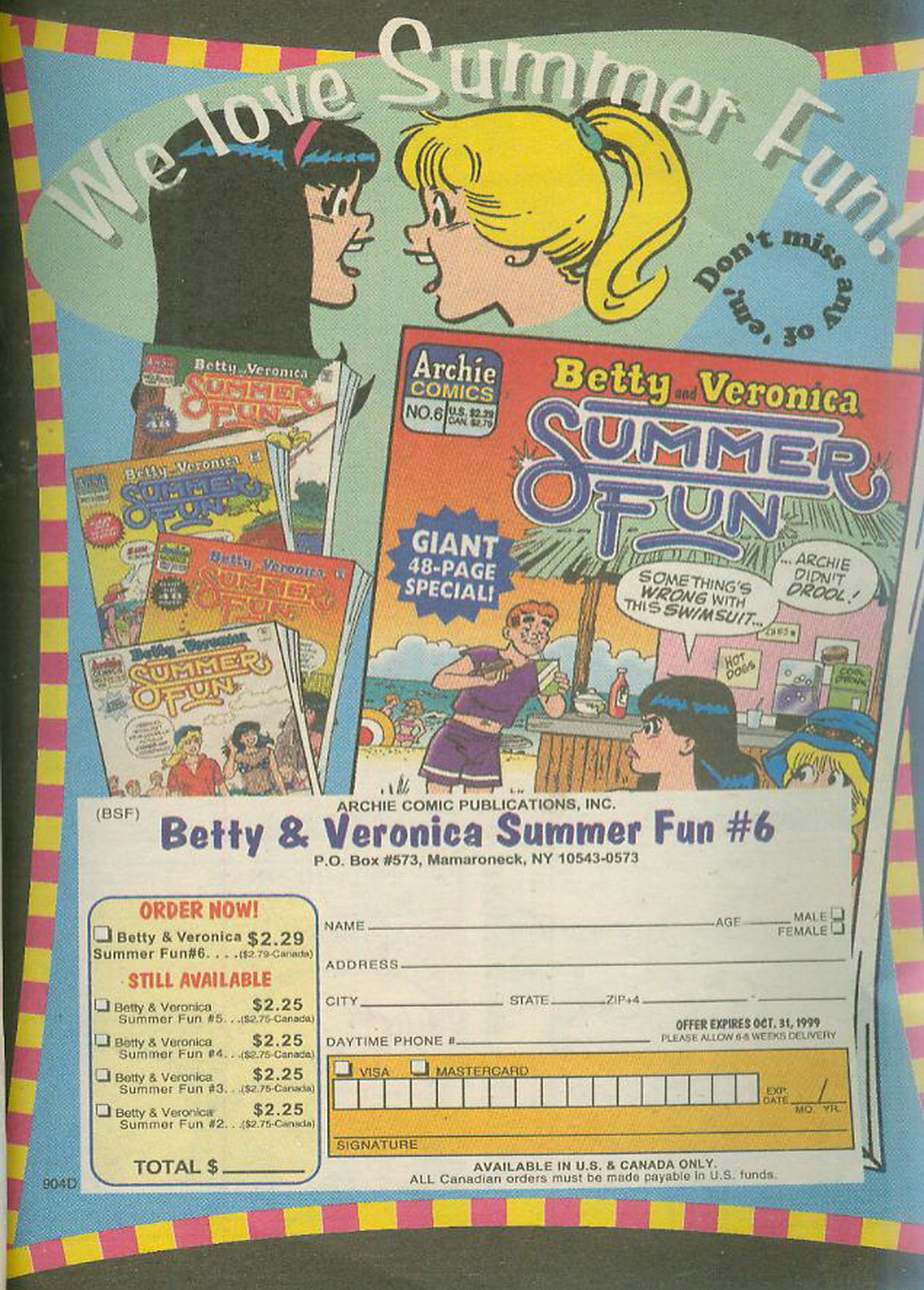 Read online Betty and Veronica Digest Magazine comic -  Issue #107 - 67