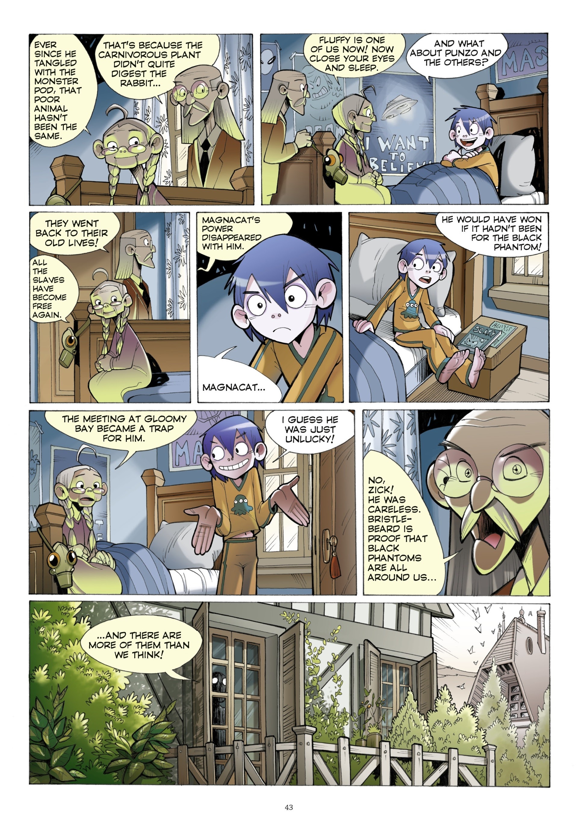 Read online Monster Allergy (2019) comic -  Issue #4 - 45