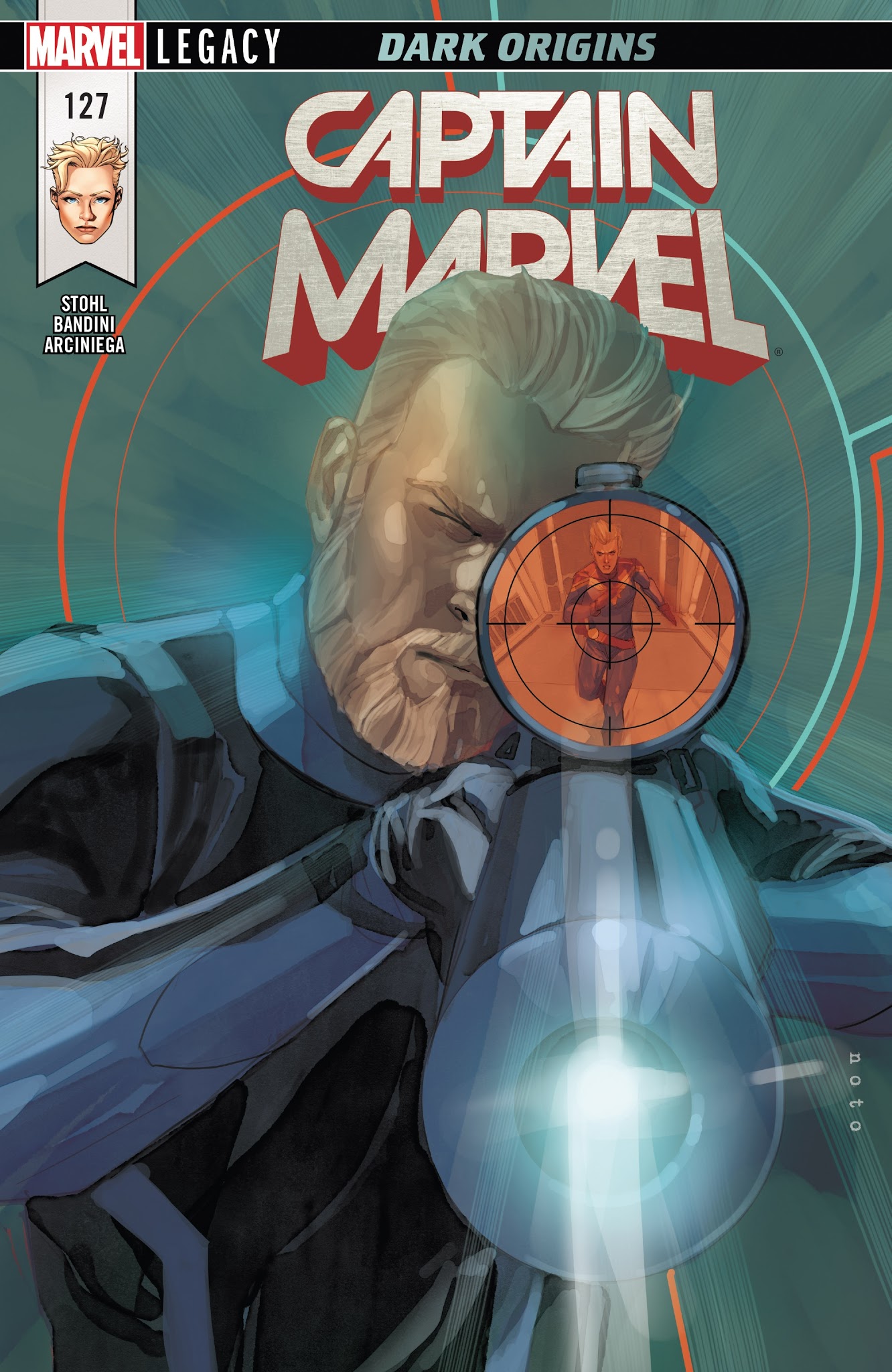 Read online Captain Marvel (2017) comic -  Issue #127 - 1