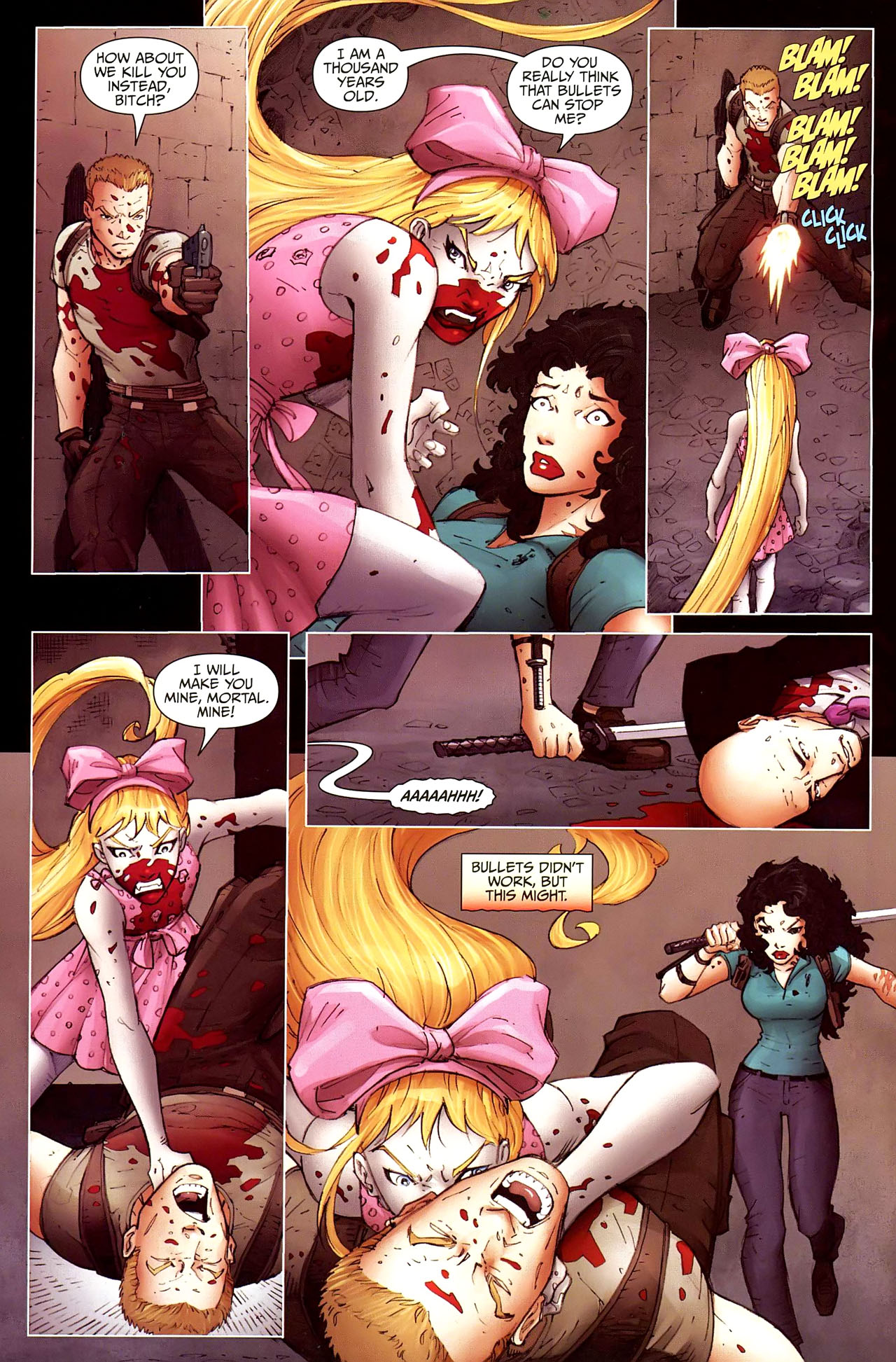 Read online Anita Blake, Vampire Hunter: Guilty Pleasures comic -  Issue #12 - 13