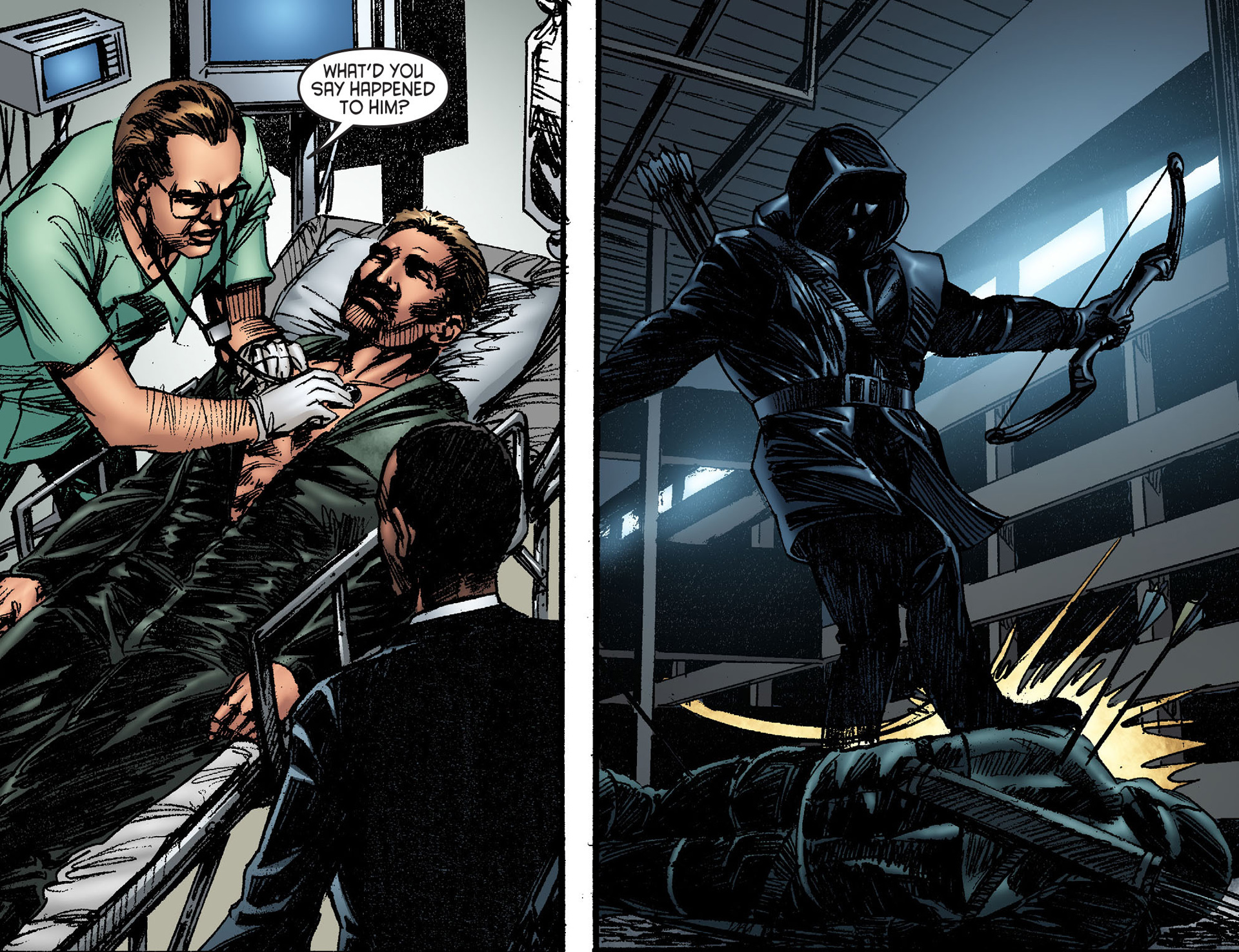 Read online Arrow [II] comic -  Issue #25 - 15