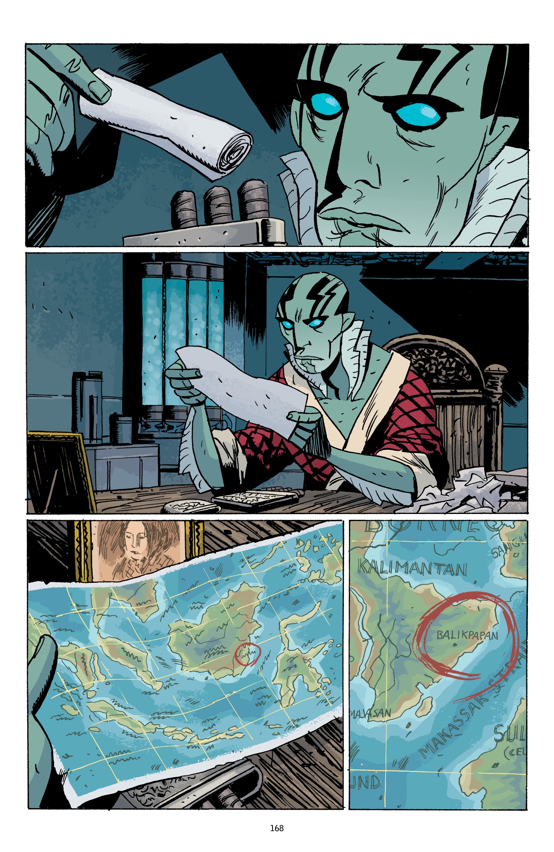 Read online B.P.R.D. Omnibus comic -  Issue # TPB 3 (Part 2) - 69