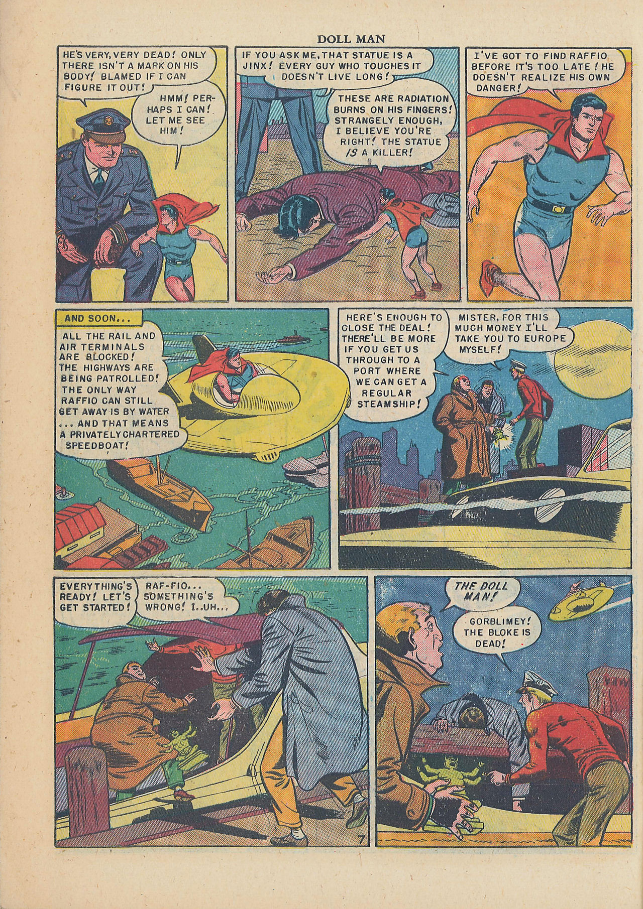 Read online Doll Man comic -  Issue #27 - 32