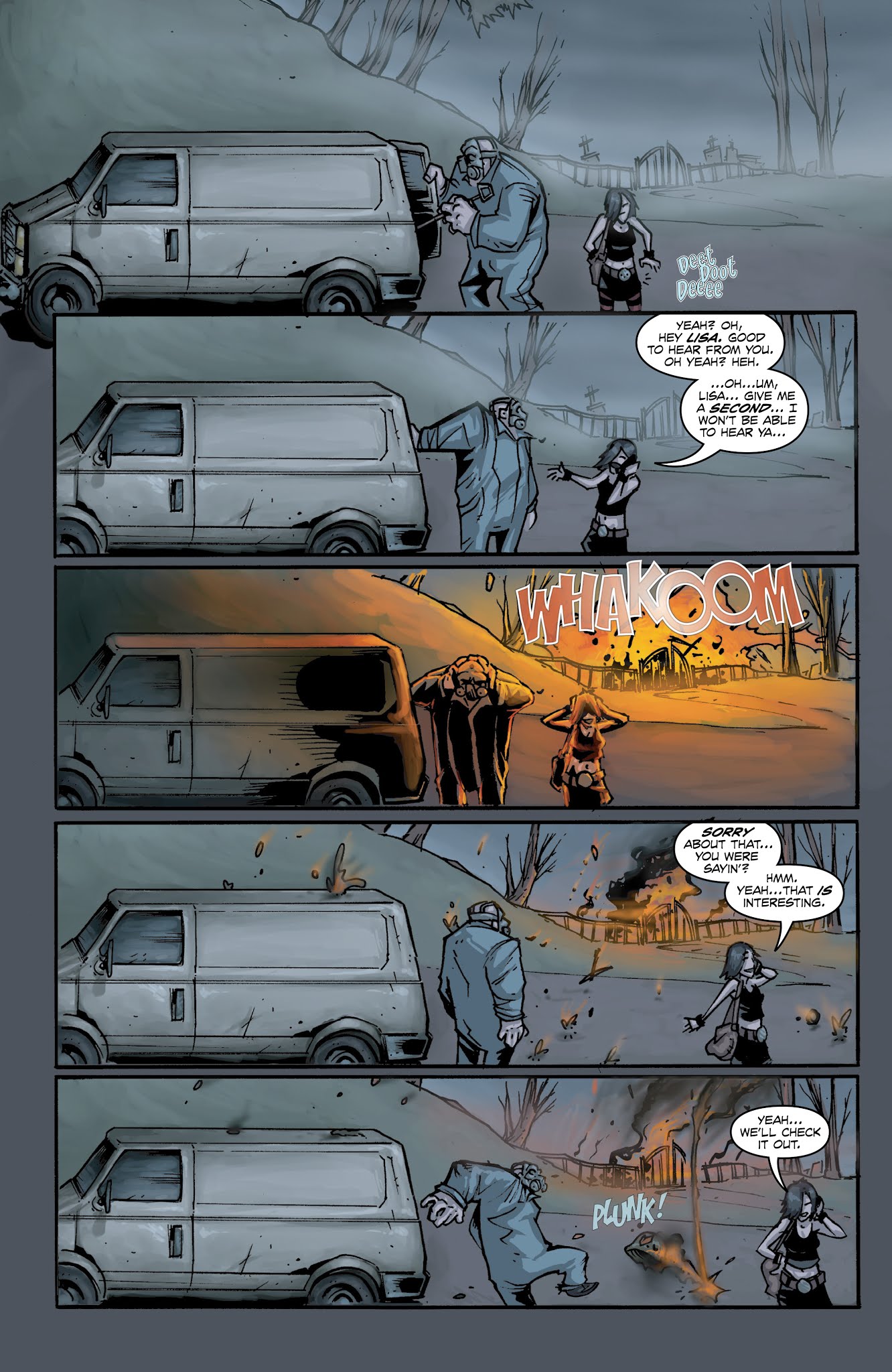Read online Hack/Slash Omnibus comic -  Issue # TPB 1 (Part 2) - 78