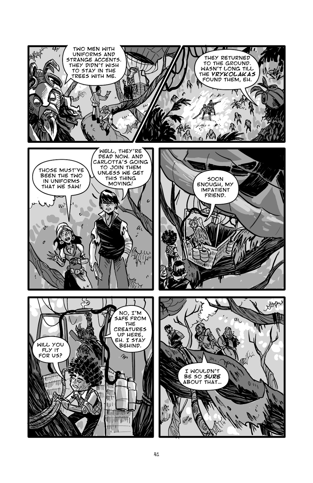 Pinocchio: Vampire Slayer - Of Wood and Blood issue 2 - Page 15