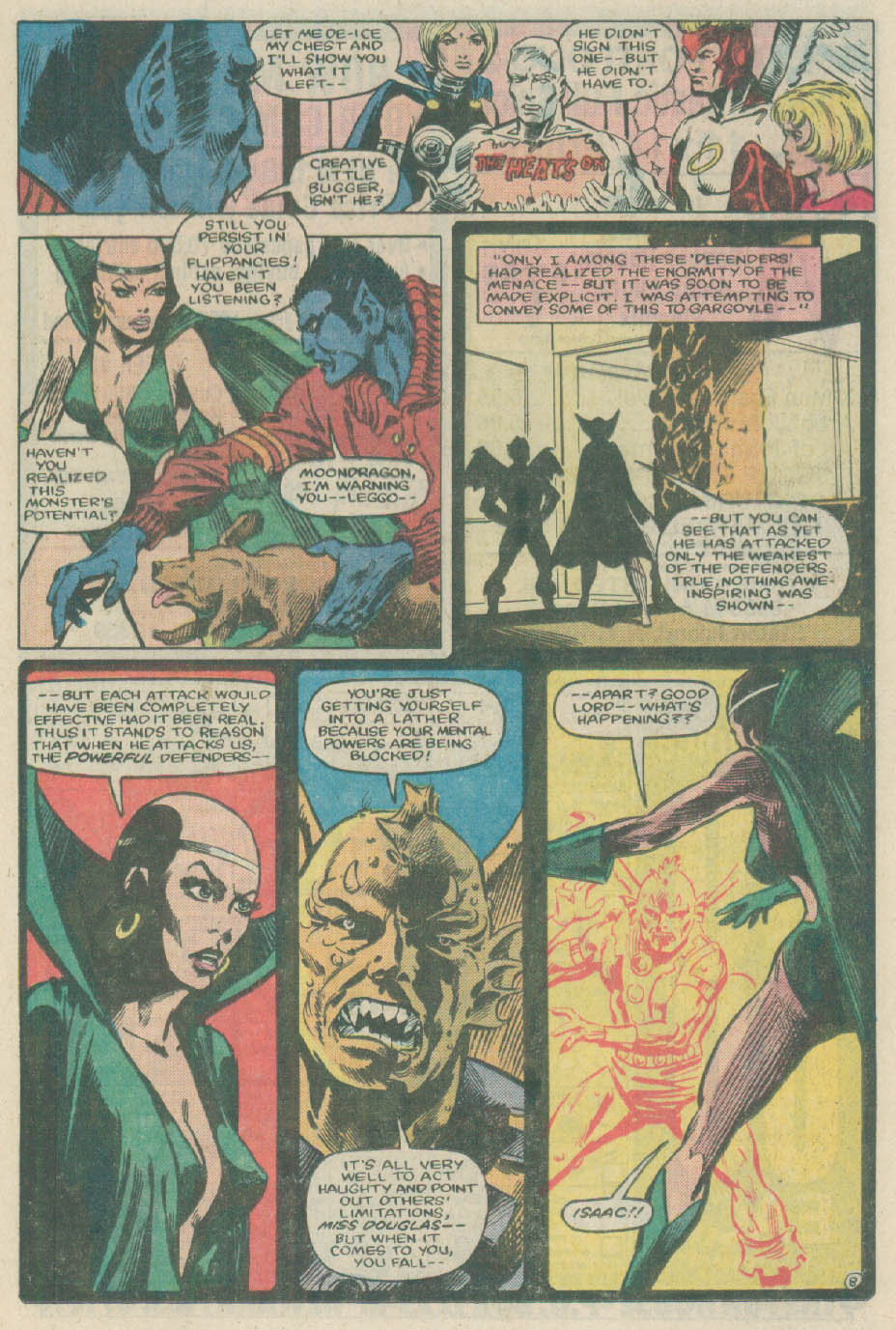 Read online The Defenders (1972) comic -  Issue #134 - 9