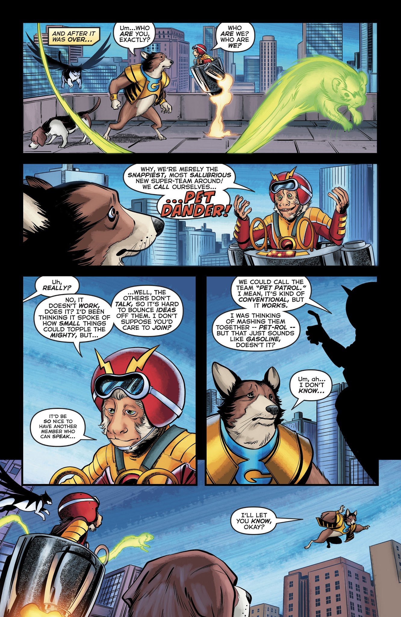 Read online Astro City comic -  Issue #48 - 12