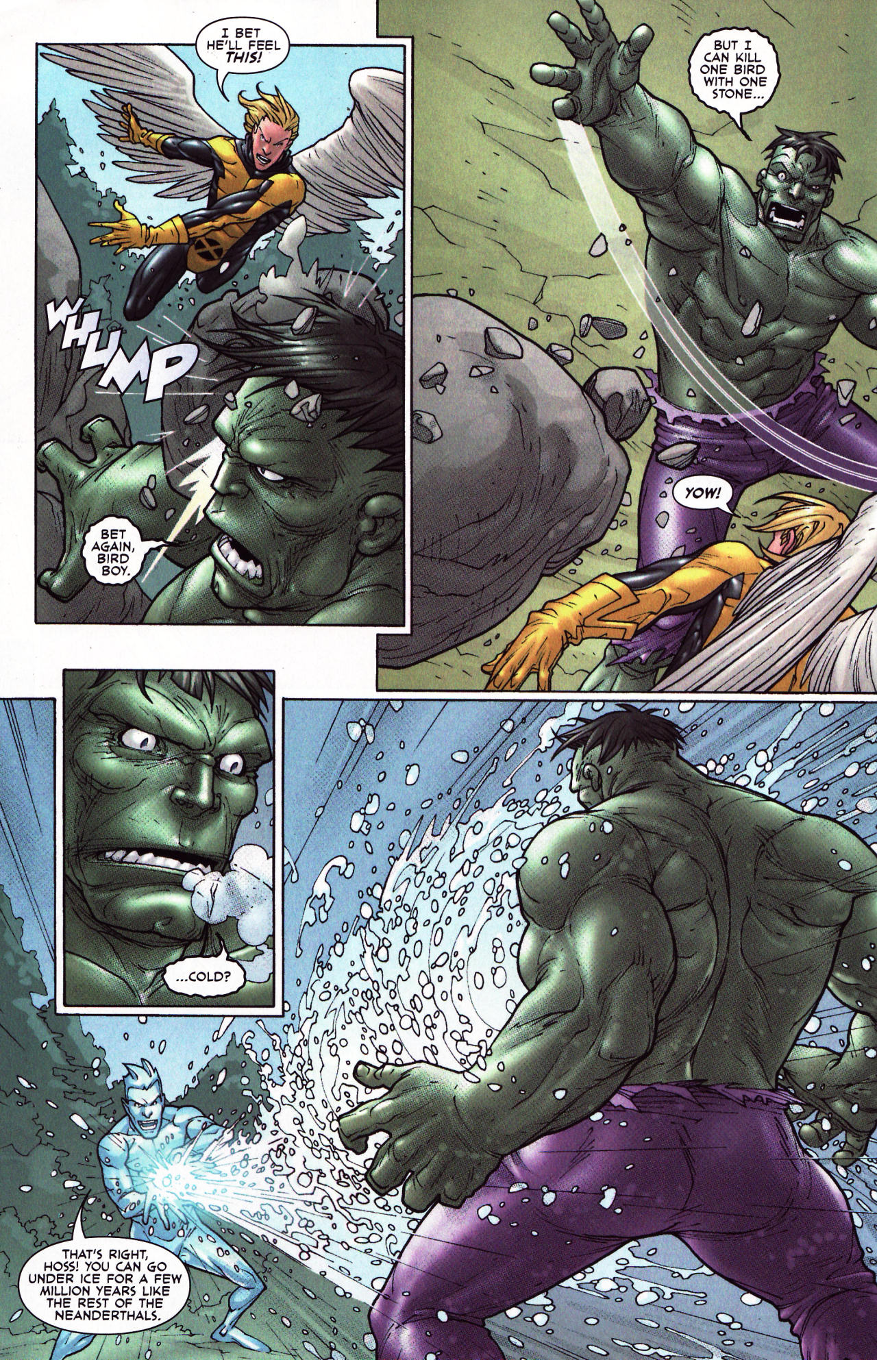 Read online X-Men: First Class (2007) comic -  Issue #5 - 6