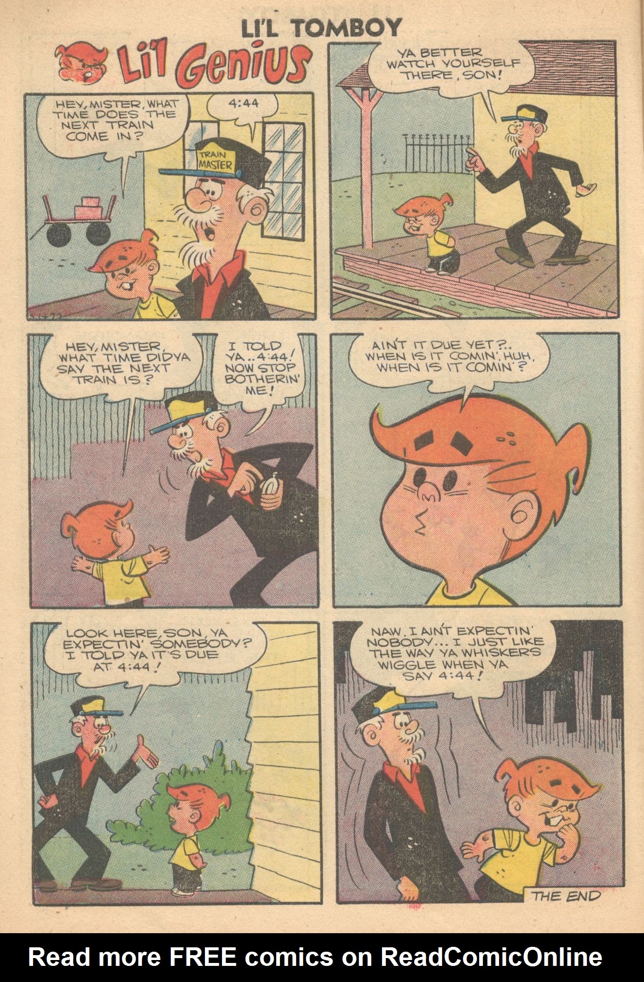 Read online Li'l Tomboy comic -  Issue #96 - 10