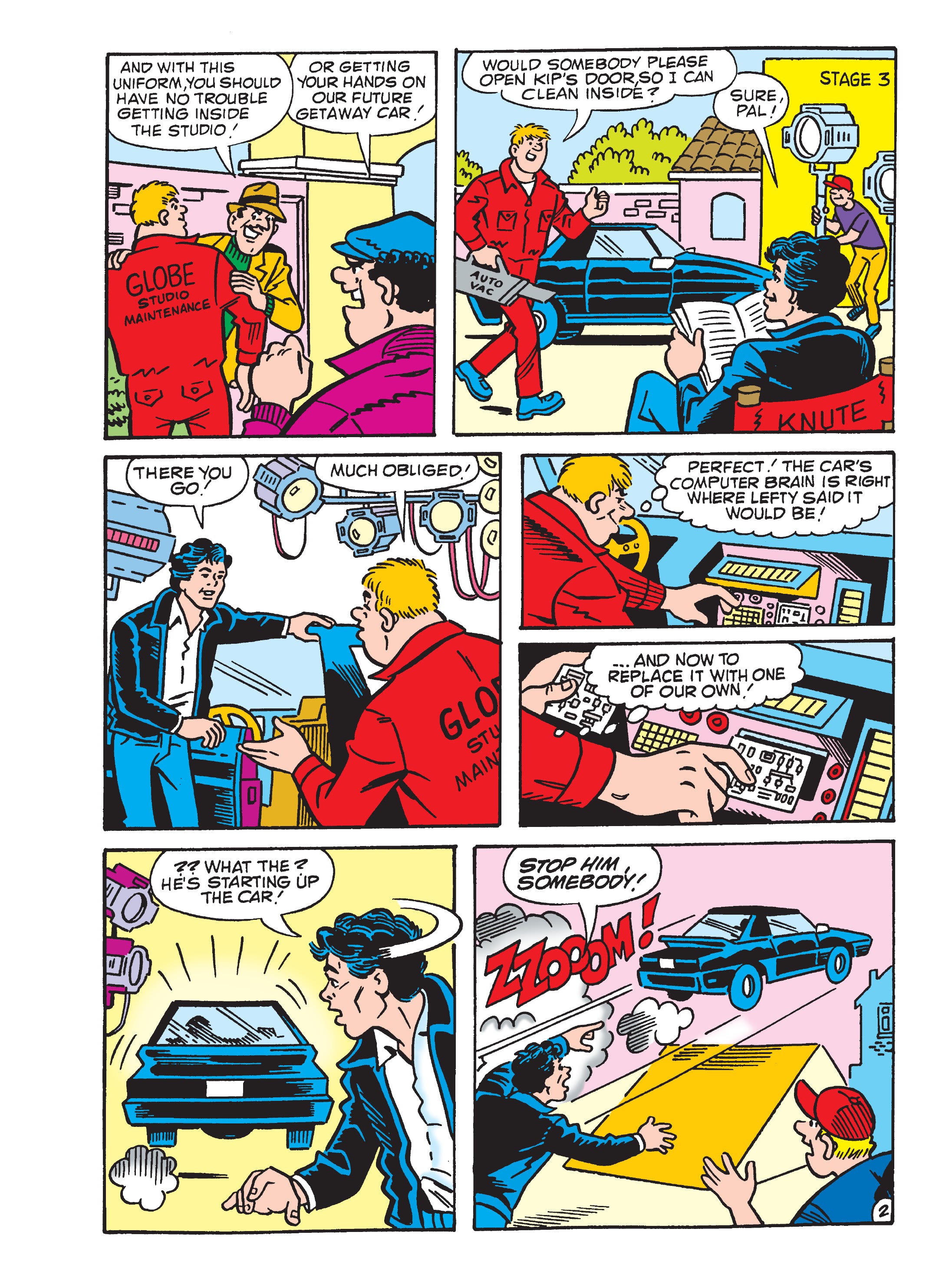 Read online World of Archie Double Digest comic -  Issue #113 - 36