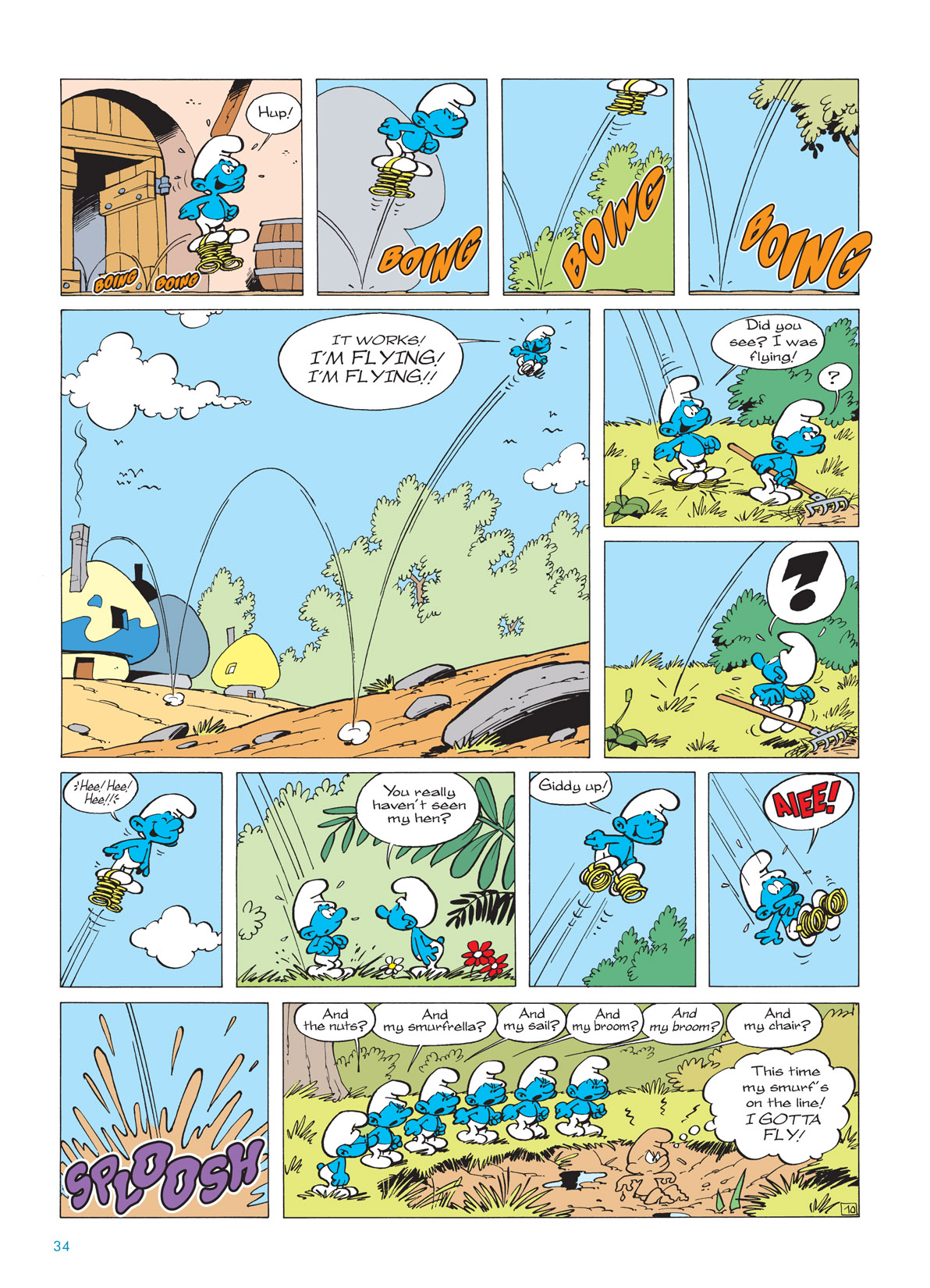 Read online The Smurfs comic -  Issue #1 - 34