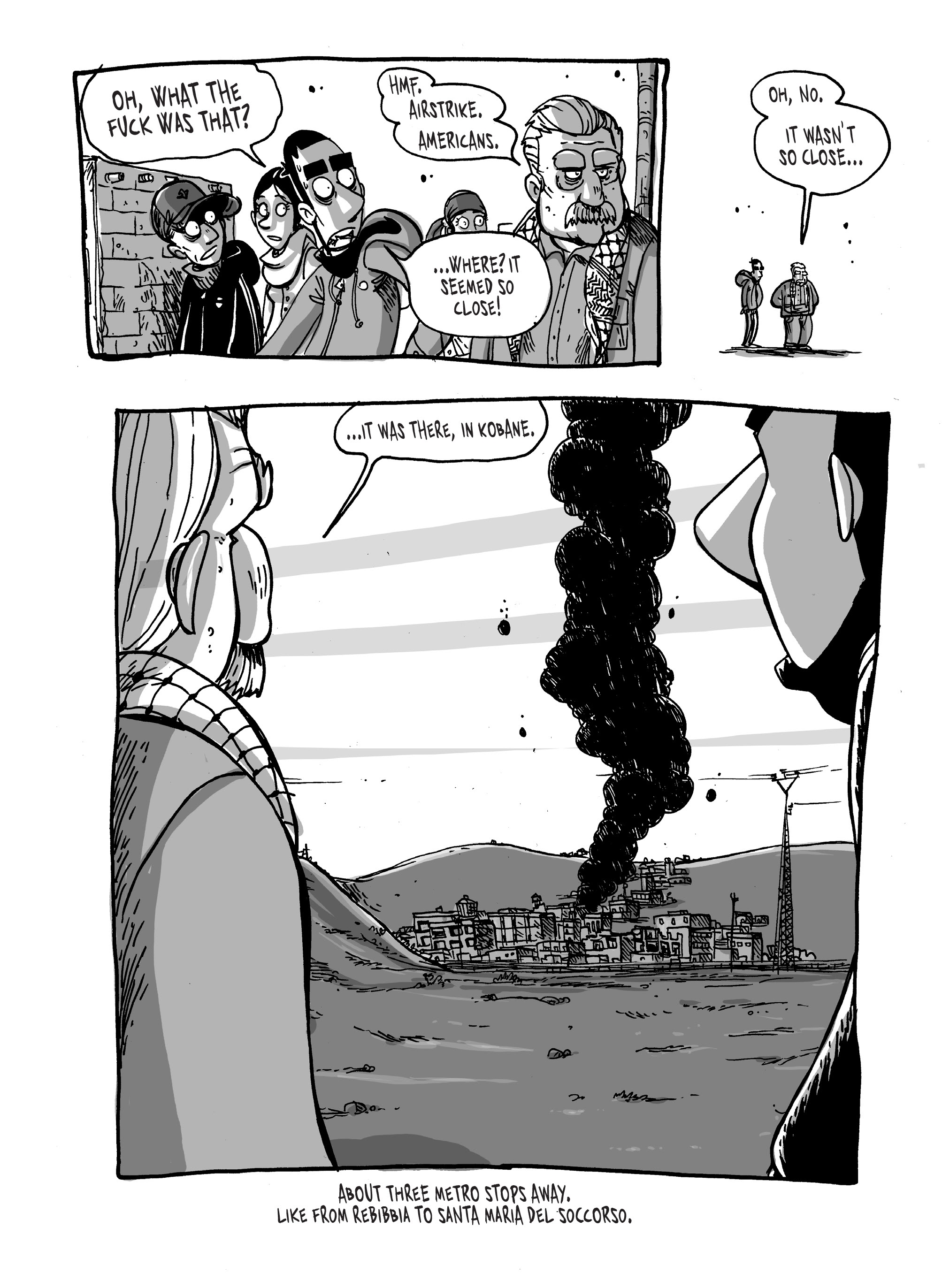 Read online Kobane Calling: Greetings From Northern Syria comic -  Issue # TPB (Part 1) - 25