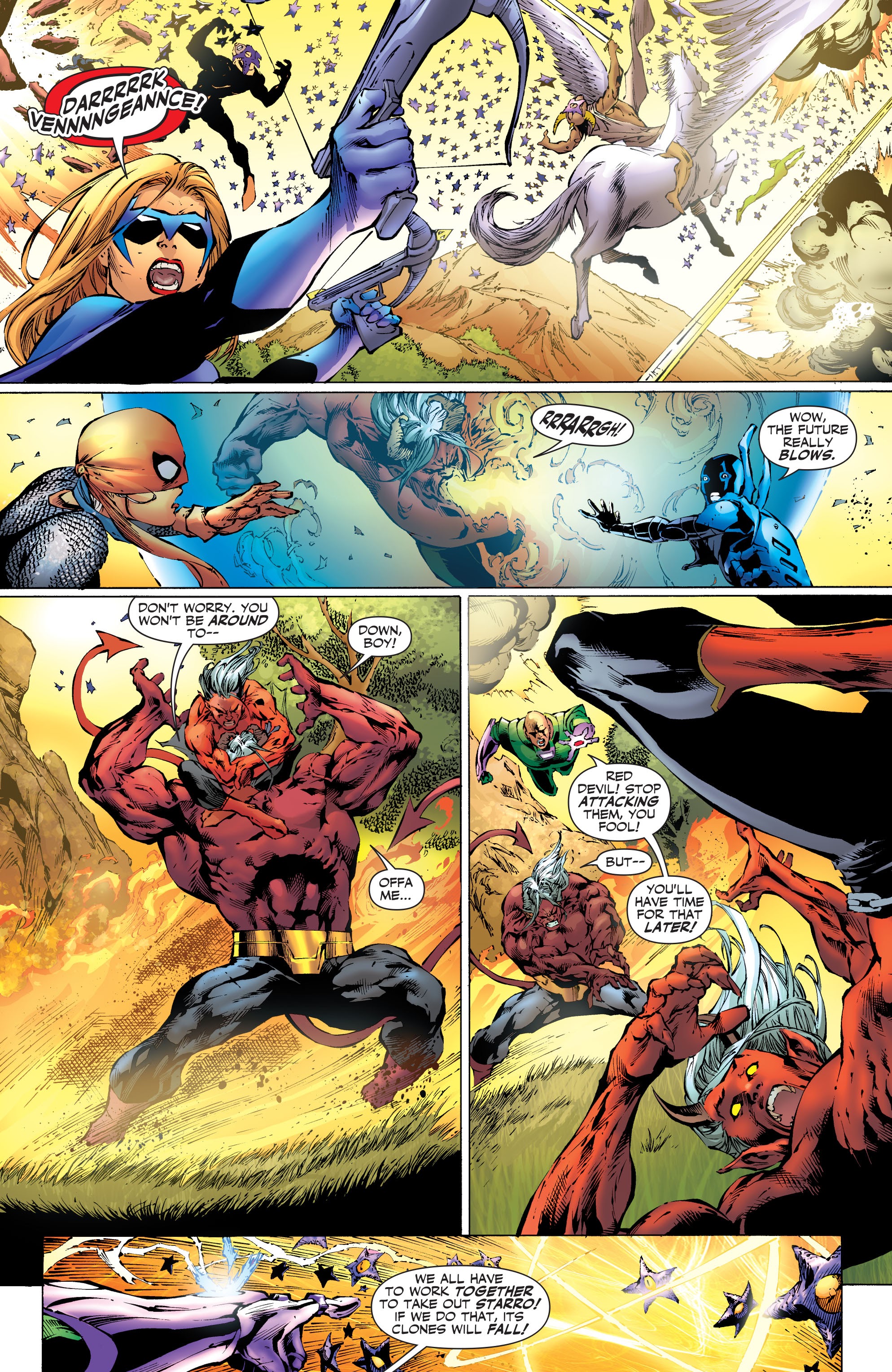 Read online Teen Titans (2003) comic -  Issue #53 - 17