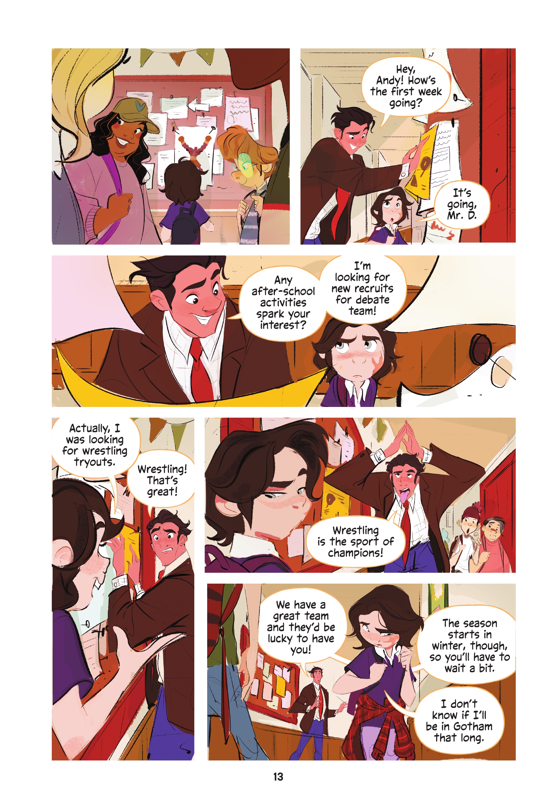 Read online My Buddy, Killer Croc comic -  Issue # TPB (Part 1) - 11