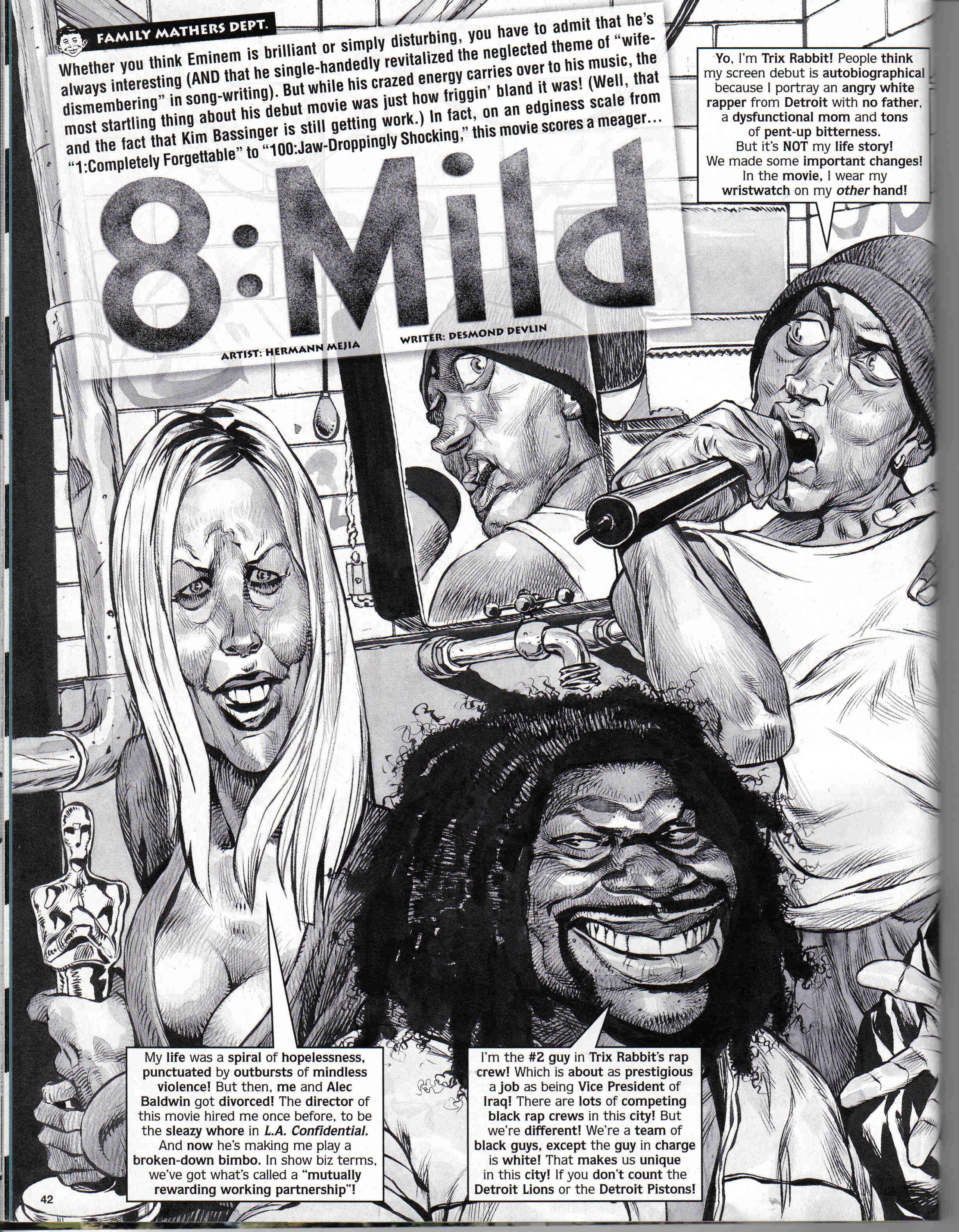 Read online MAD comic -  Issue #427 - 42