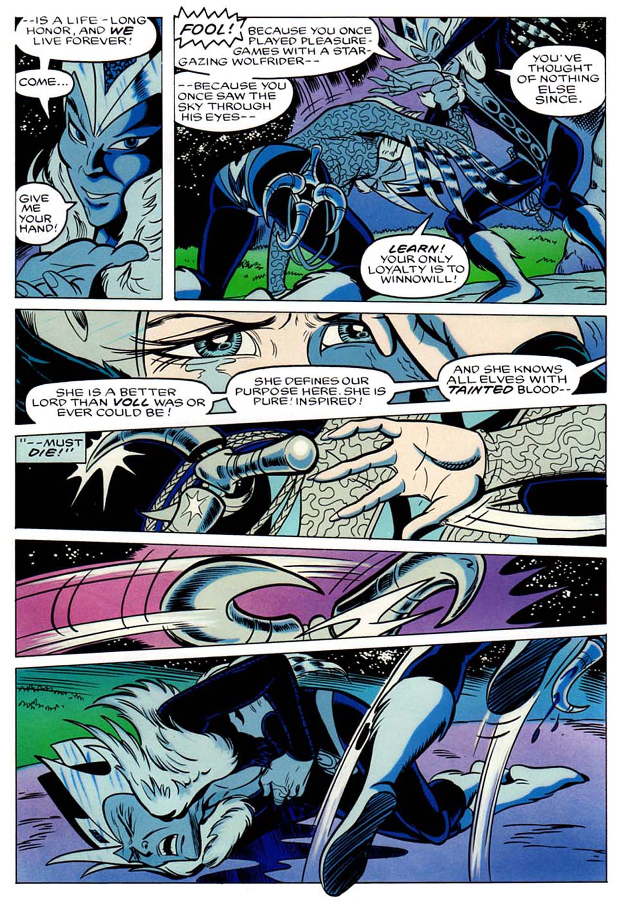 Read online ElfQuest: Siege at Blue Mountain comic -  Issue #2 - 29