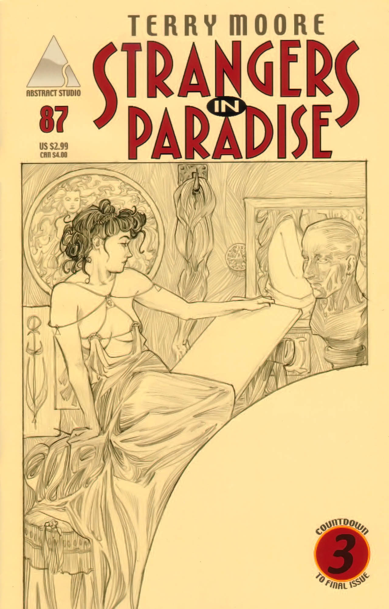 Read online Strangers in Paradise comic -  Issue #87 - 1
