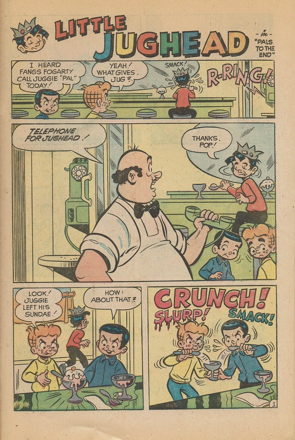 Read online The Adventures of Little Archie comic -  Issue #78 - 34