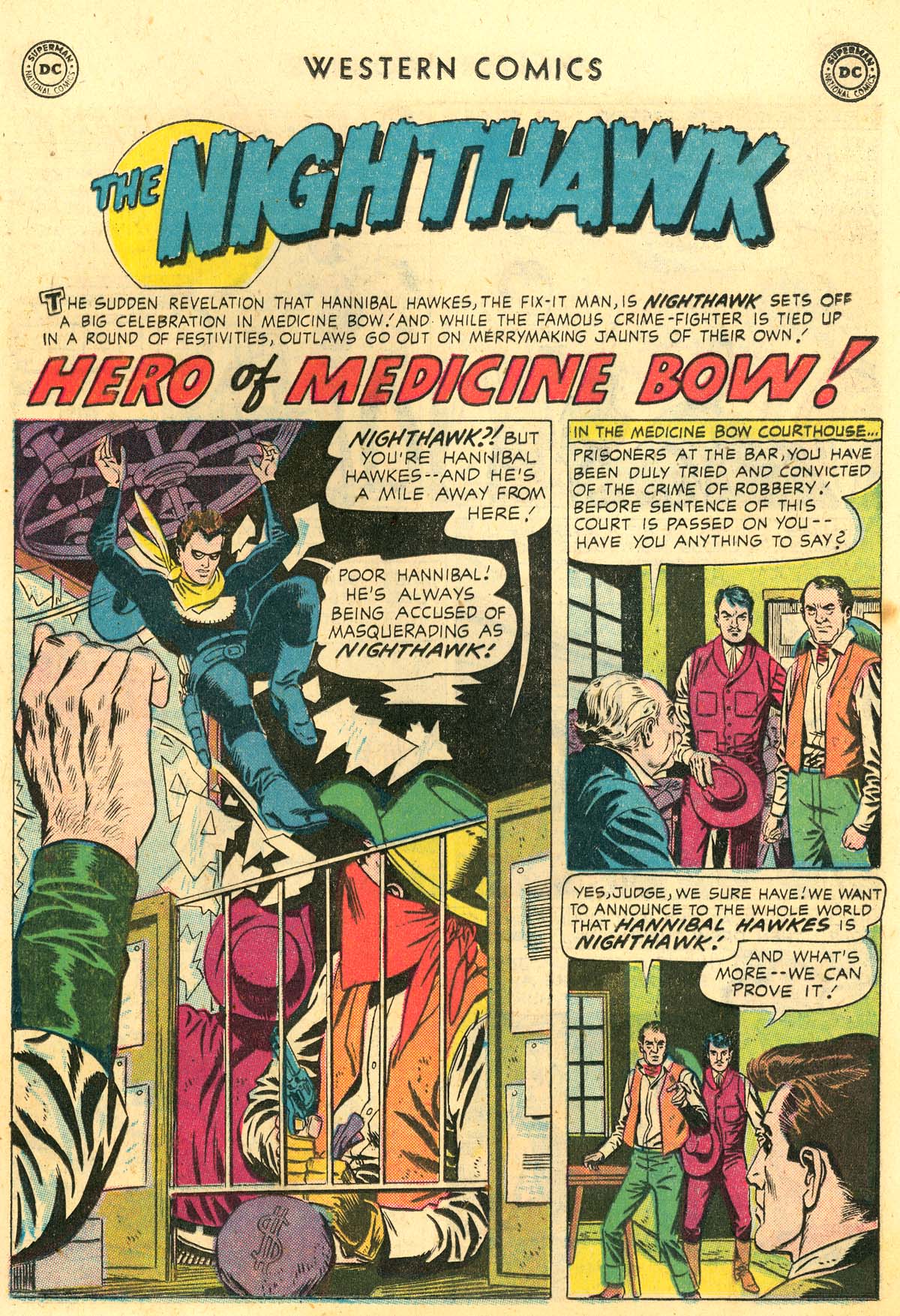 Read online Western Comics comic -  Issue #68 - 17