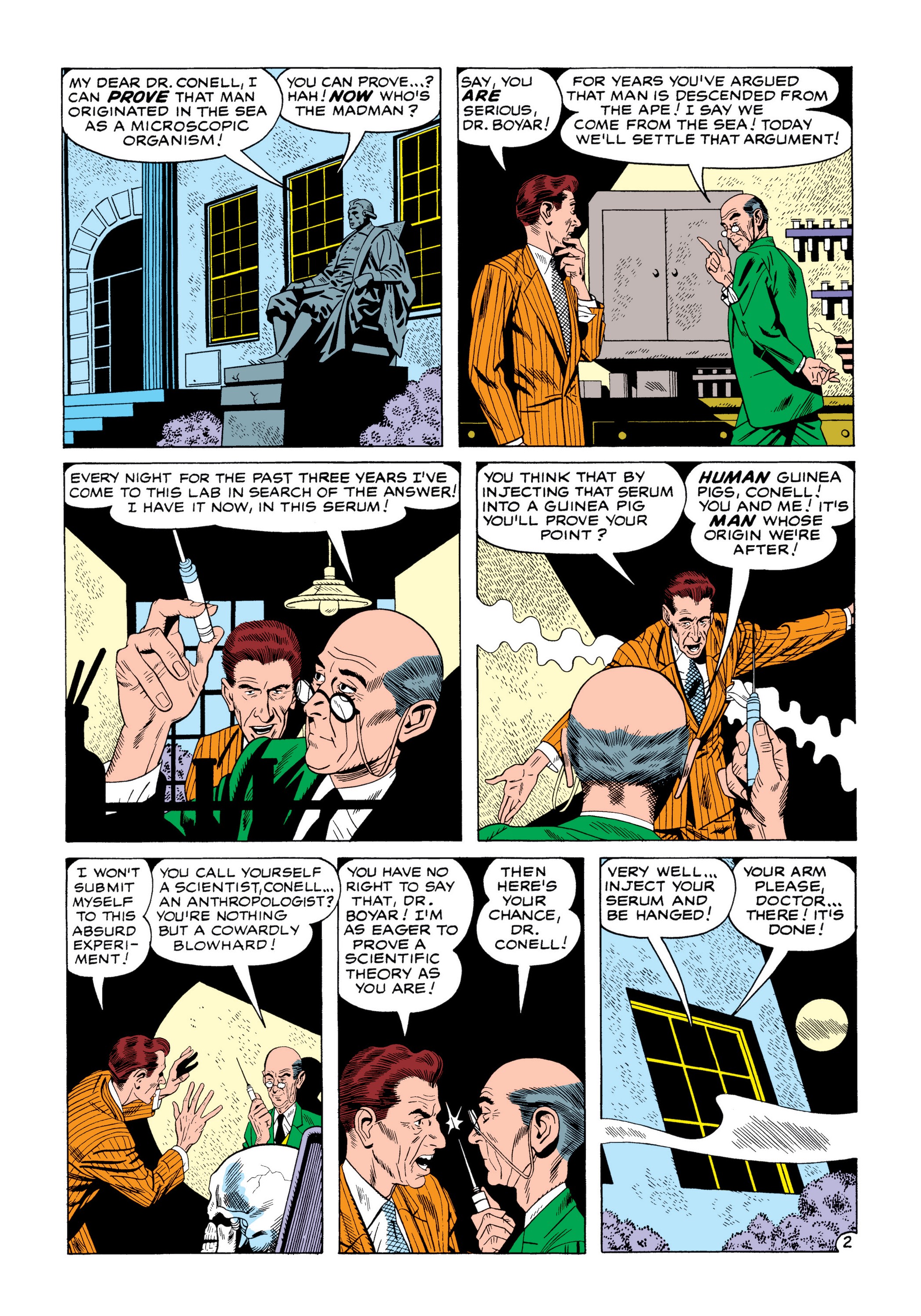 Read online Marvel Masterworks: Atlas Era Strange Tales comic -  Issue # TPB 3 (Part 1) - 82