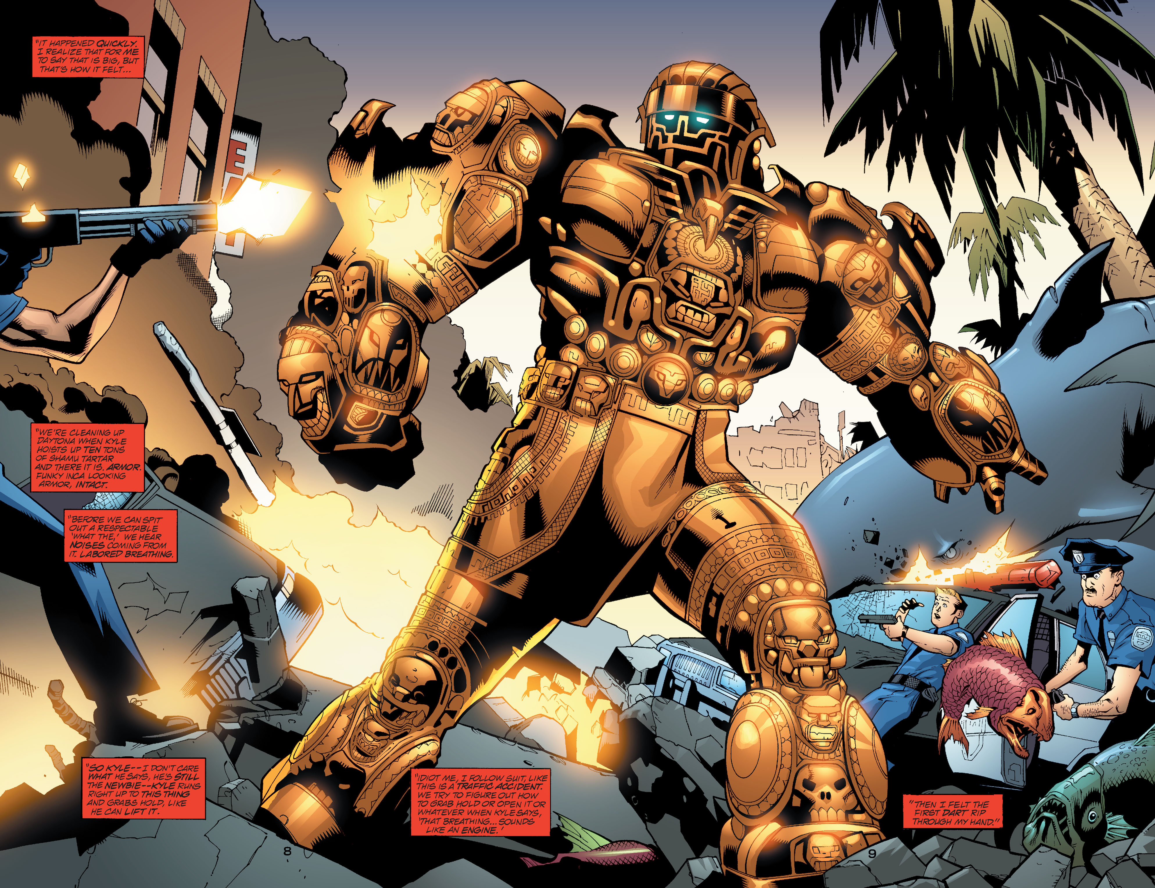 Read online JLA (1997) comic -  Issue #66 - 8