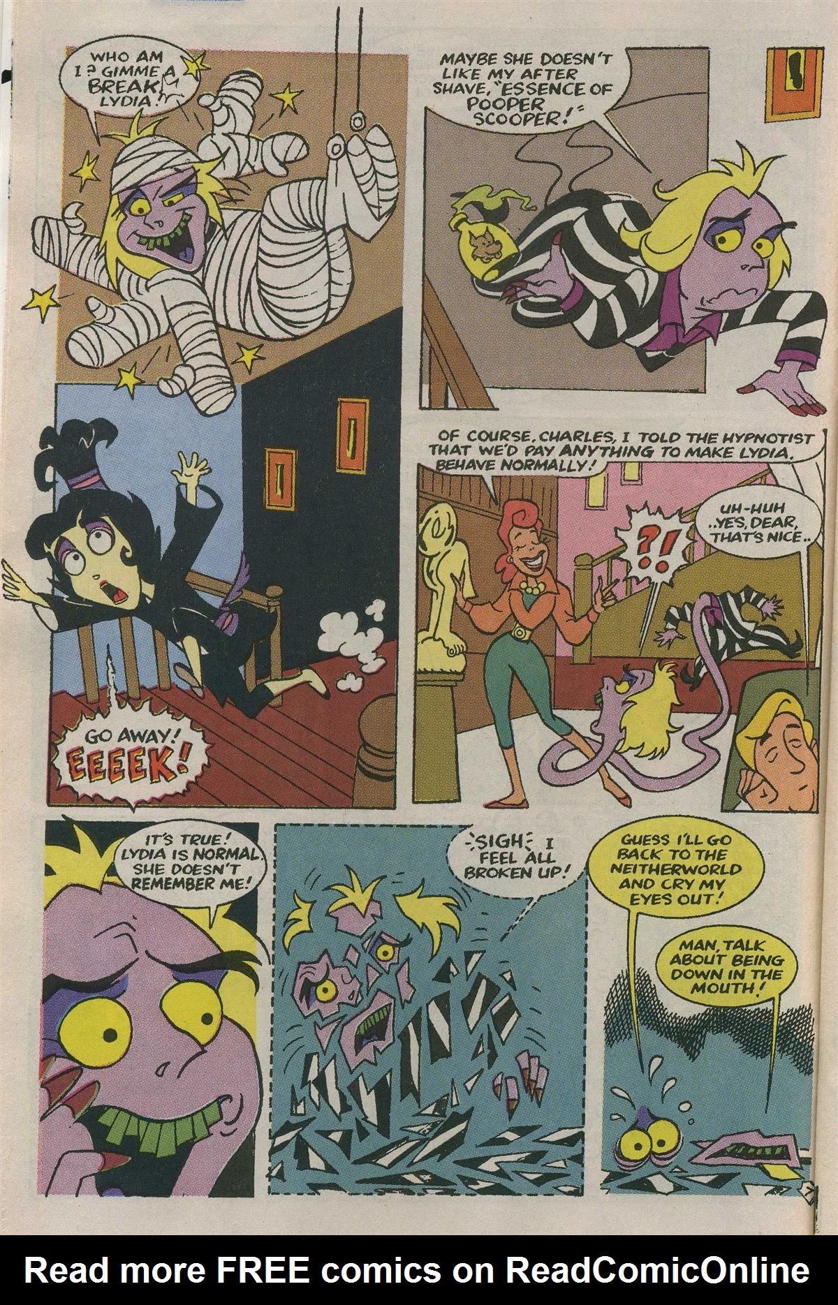 Read online Beetlejuice comic -  Issue #1 - 10