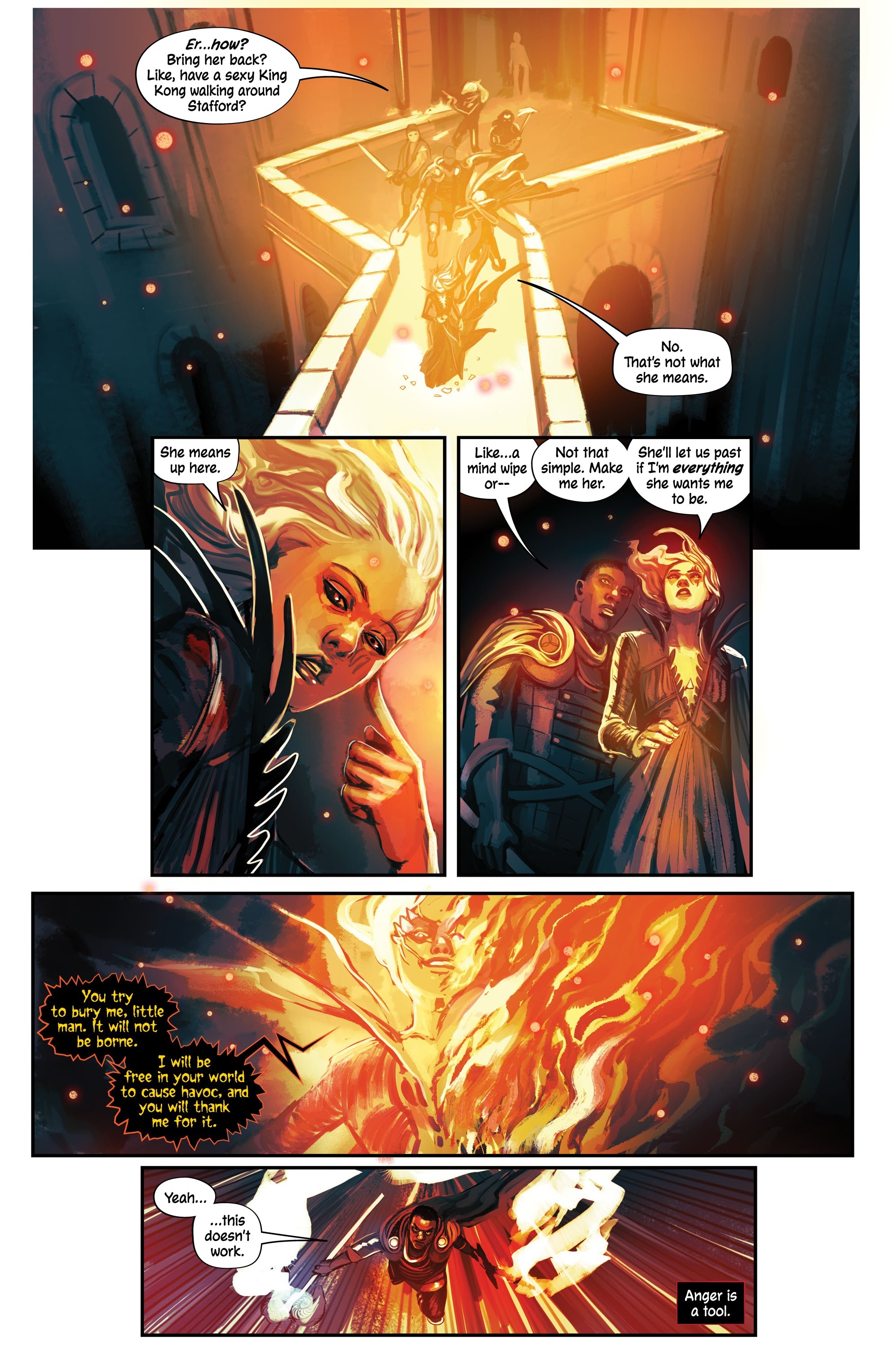 Read online Die comic -  Issue #19 - 4