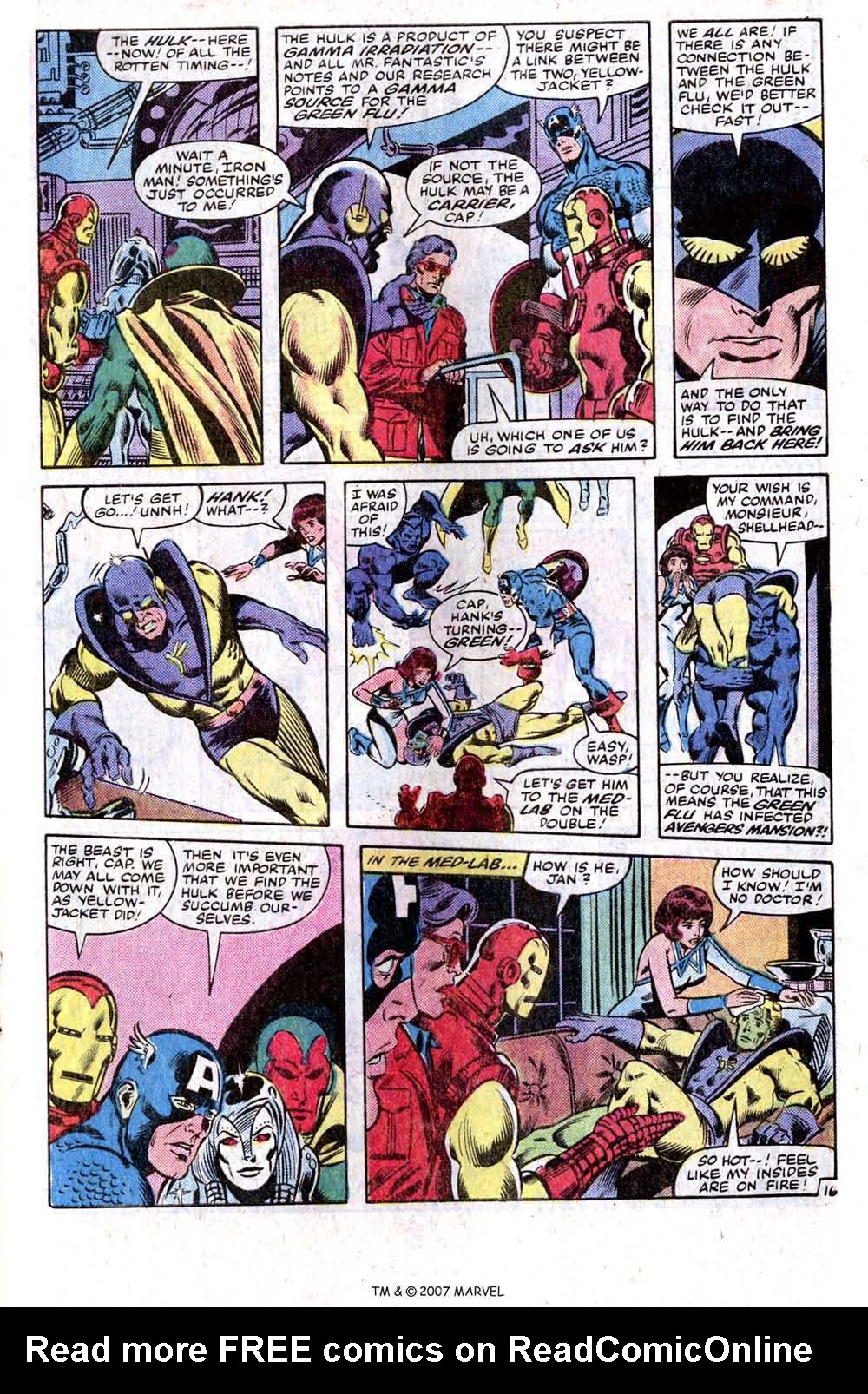 Read online The Incredible Hulk Annual comic -  Issue #11 - 21