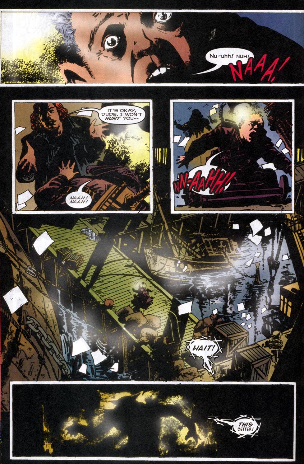 Read online Werewolf by Night (1998) comic -  Issue #5 - 12