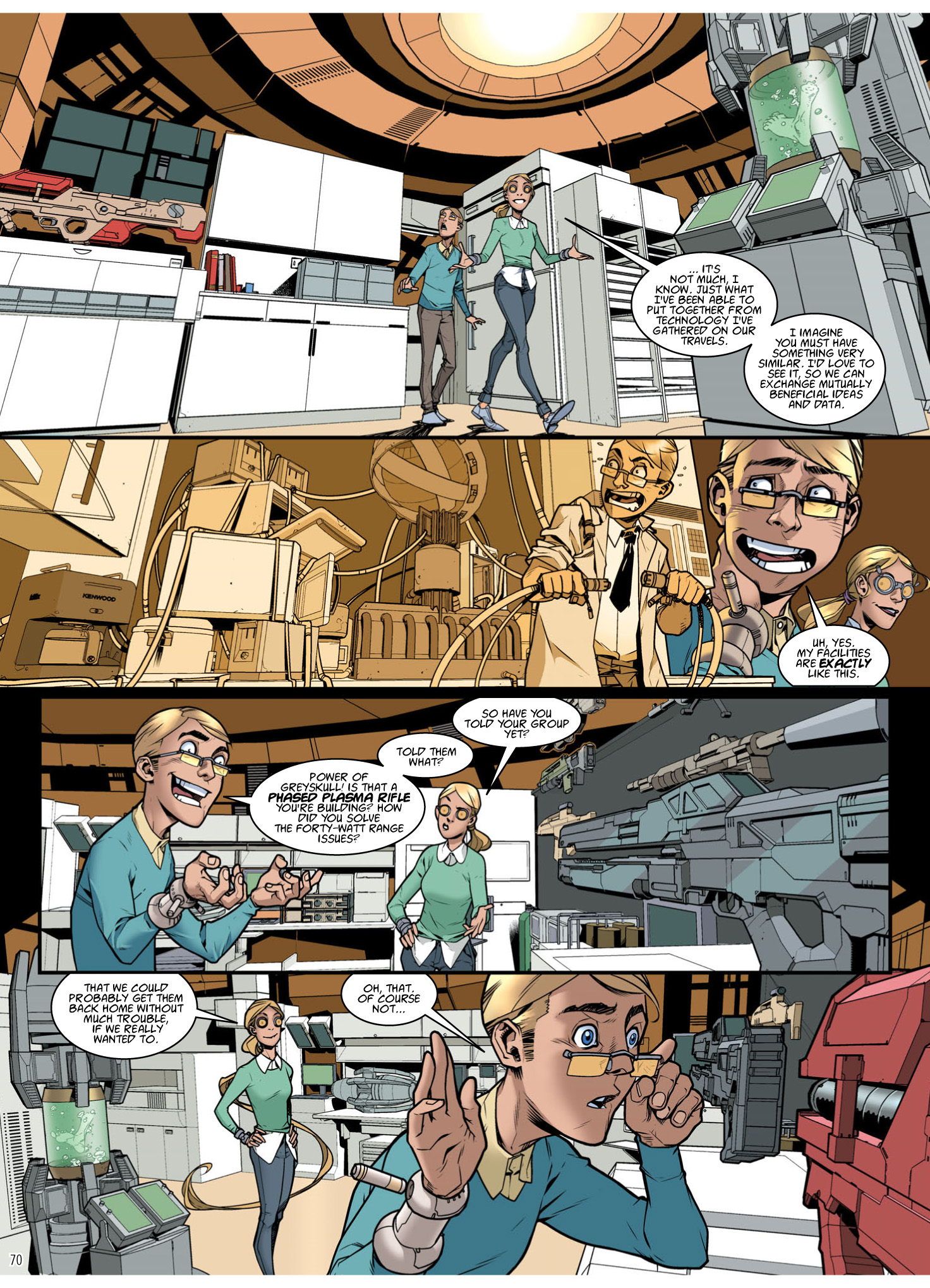 Read online Survival Geeks comic -  Issue # TPB - 72