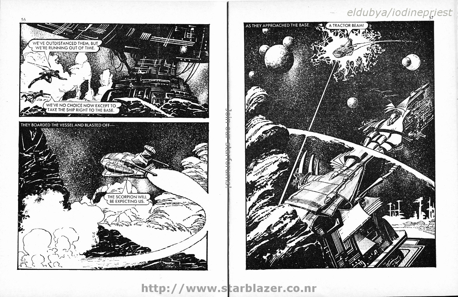 Read online Starblazer comic -  Issue #148 - 30