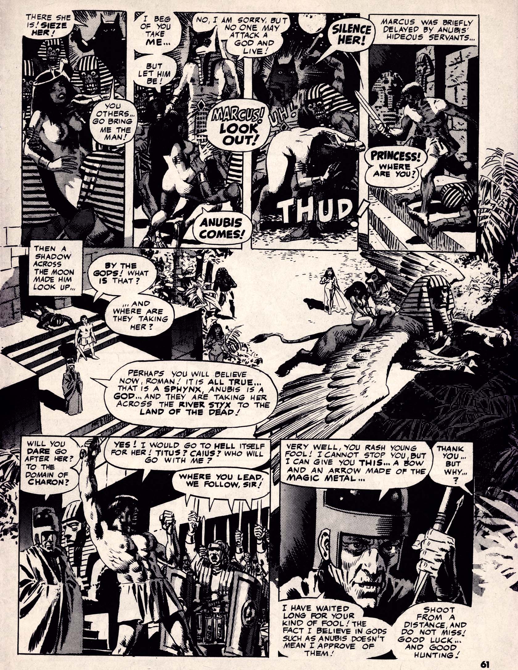 Read online Vampirella (1969) comic -  Issue #12 - 58