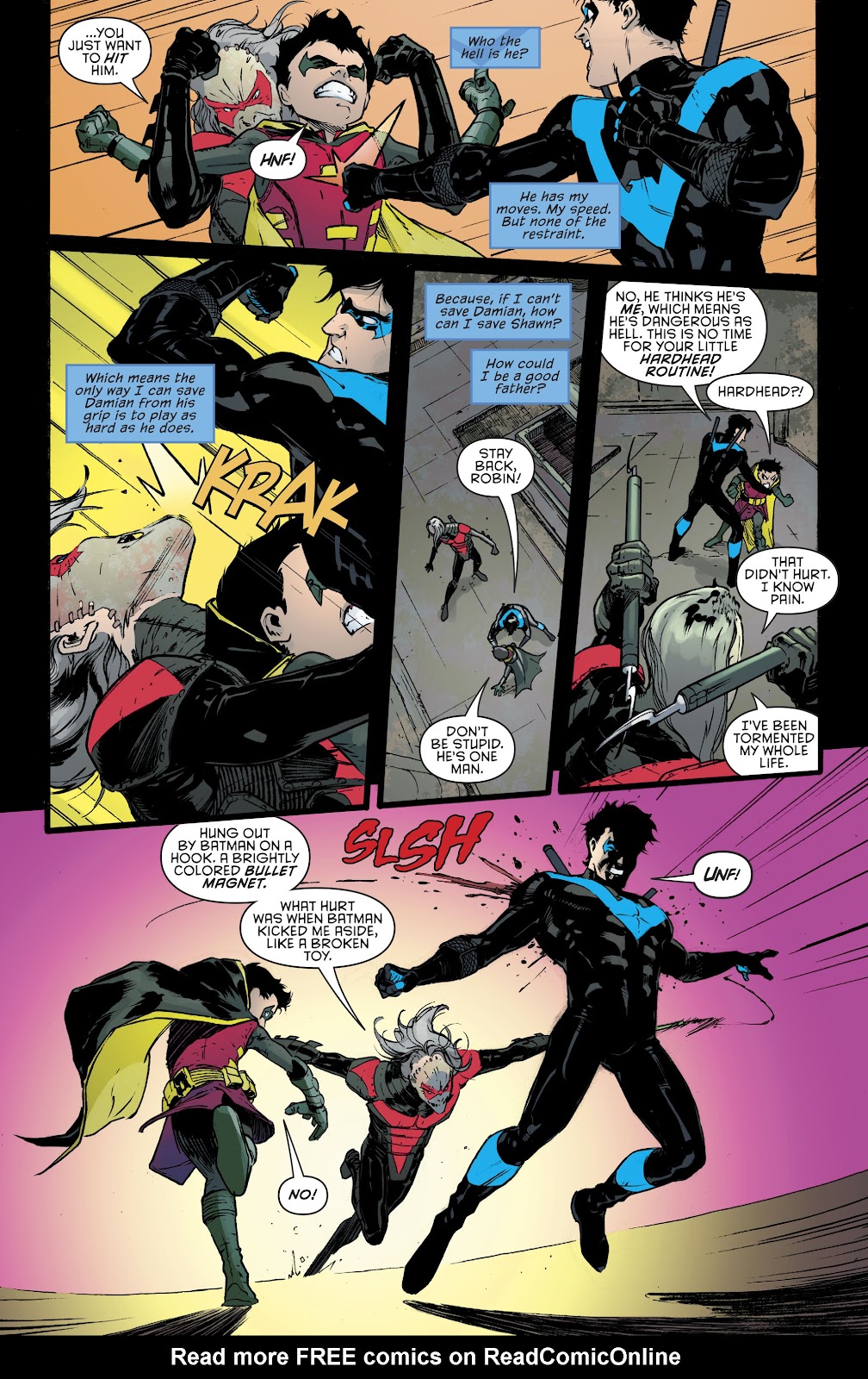 Nightwing (2016) issue 17 - Page 9