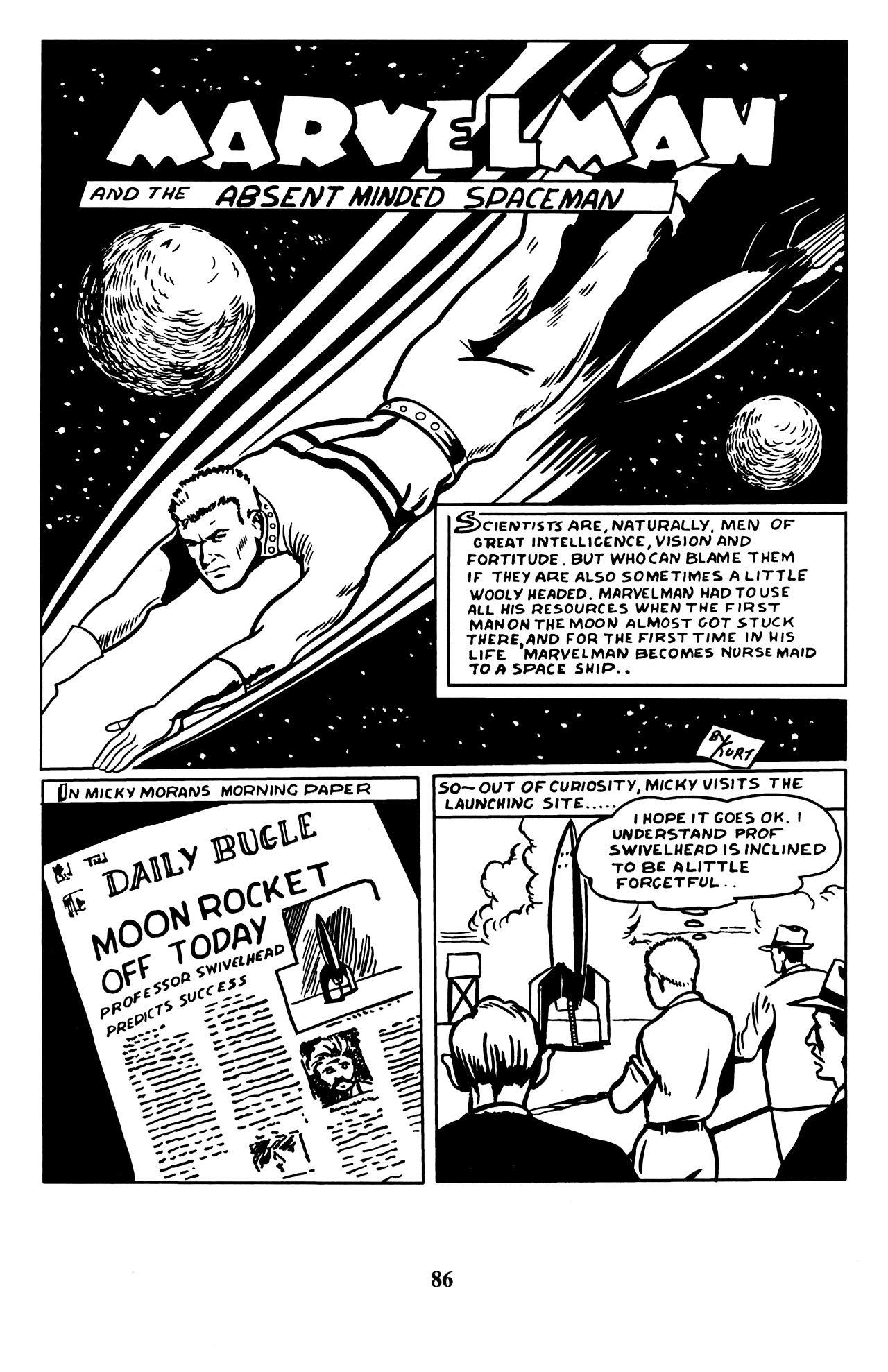 Read online Marvelman Classic comic -  Issue # TPB 1 (Part 1) - 91