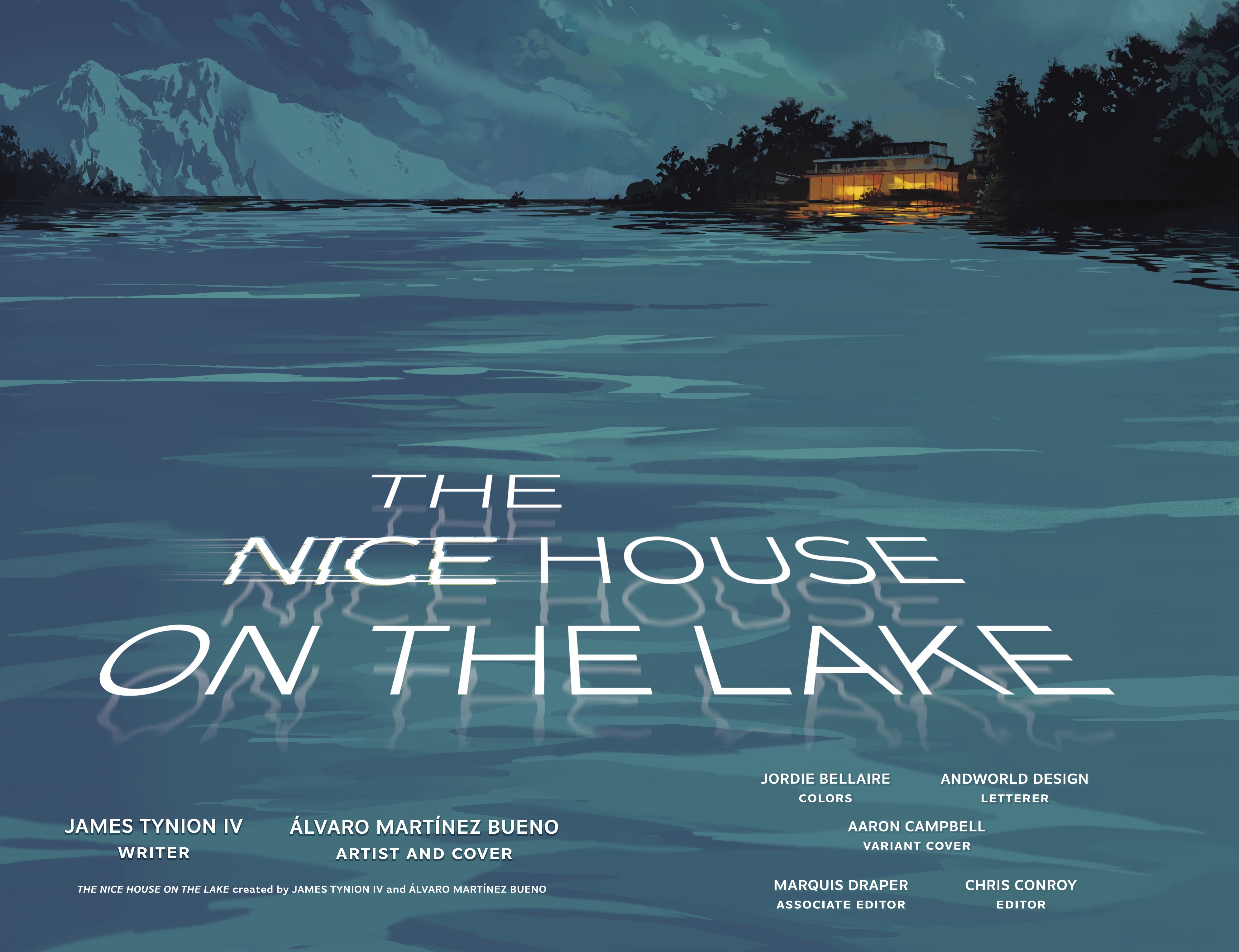 Read online The Nice House on the Lake comic -  Issue #11 - 9