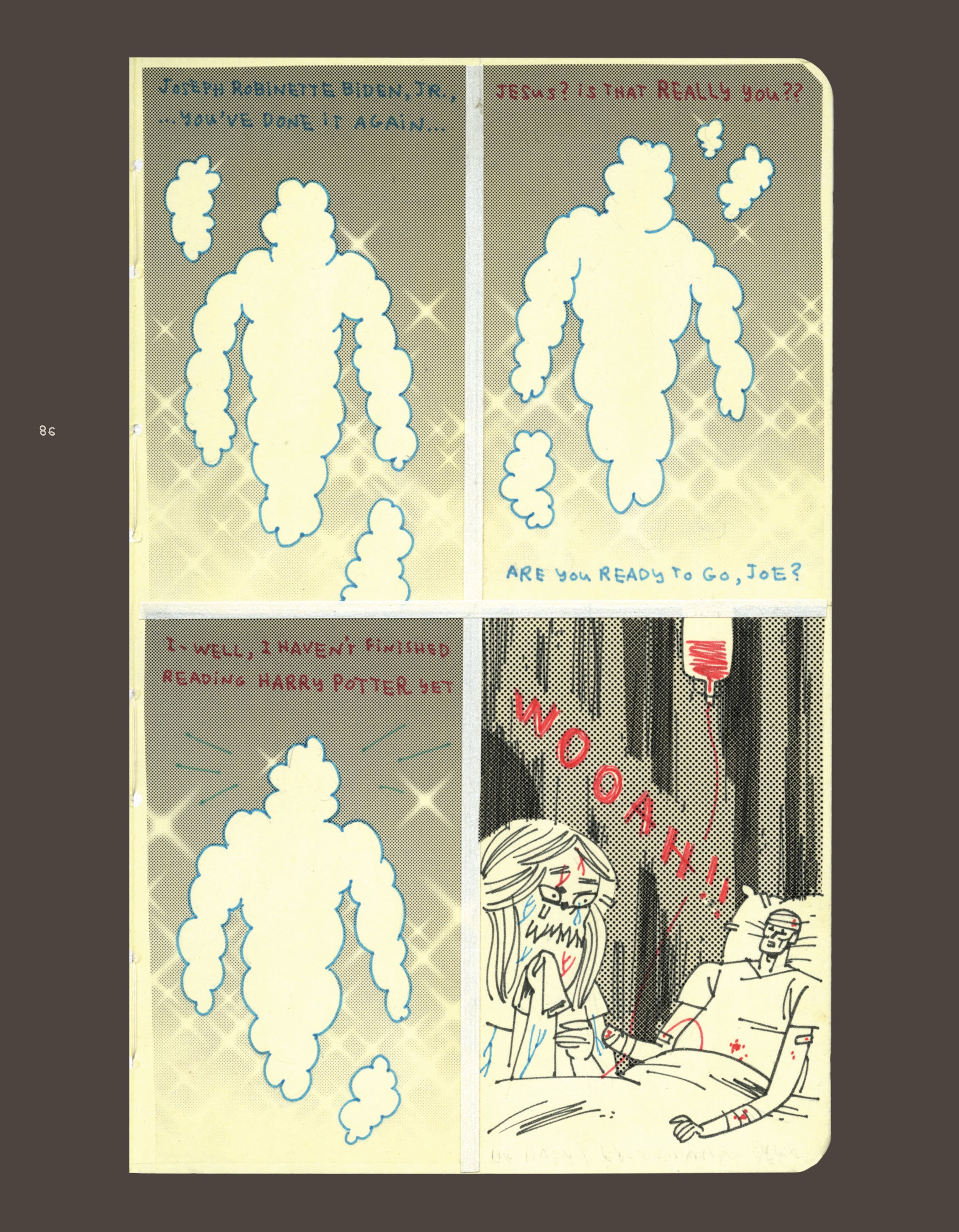 Read online Barack Hussein Obama comic -  Issue # TPB - 87