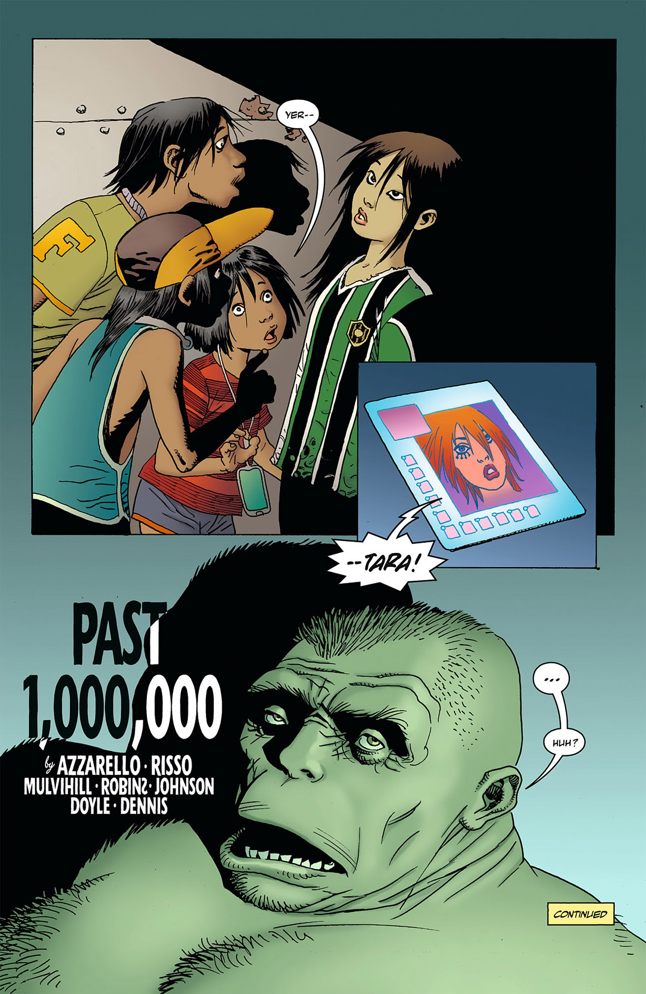 Read online Spaceman comic -  Issue #3 - 21