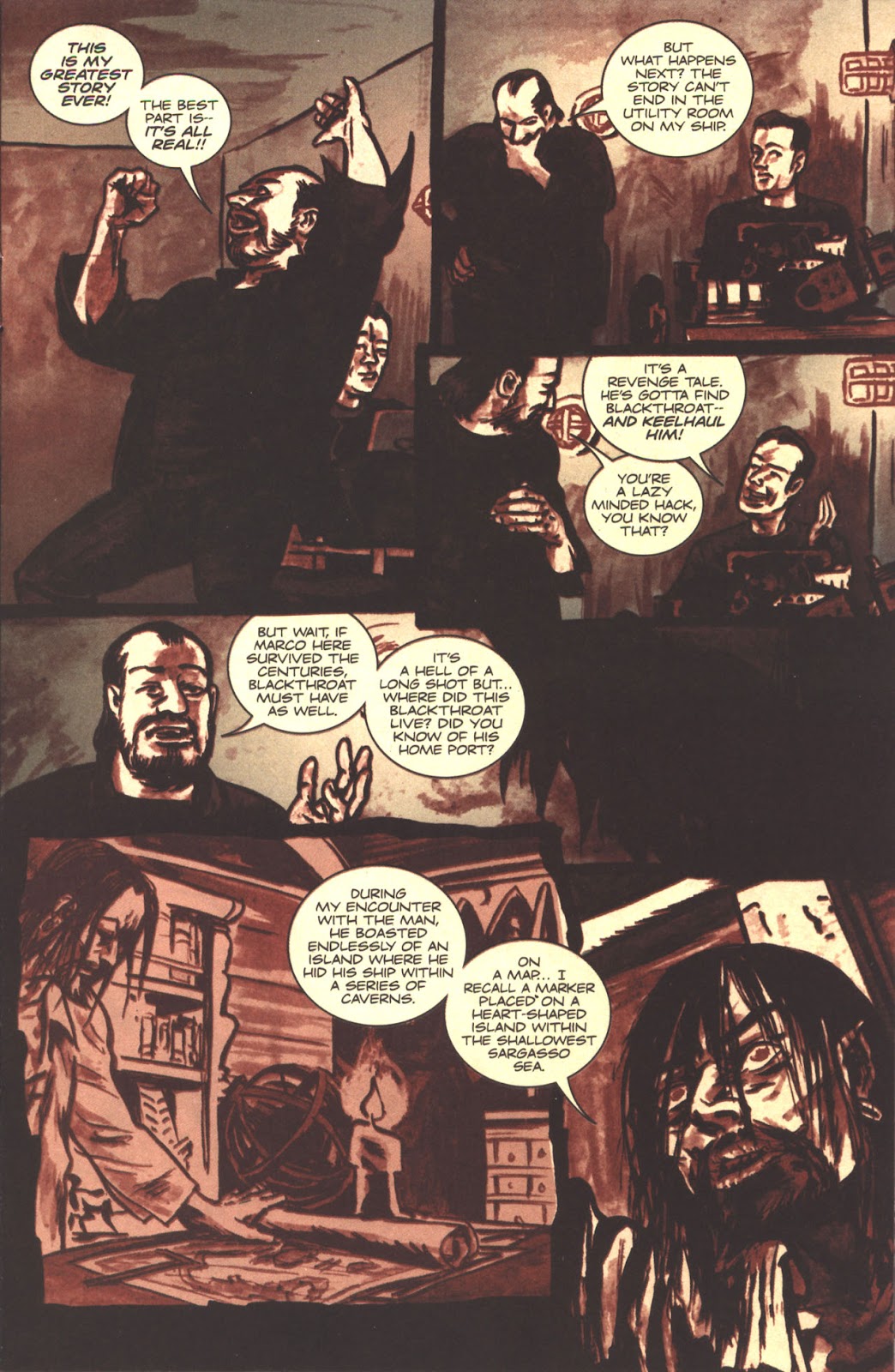 Sea of Red issue 2 - Page 17