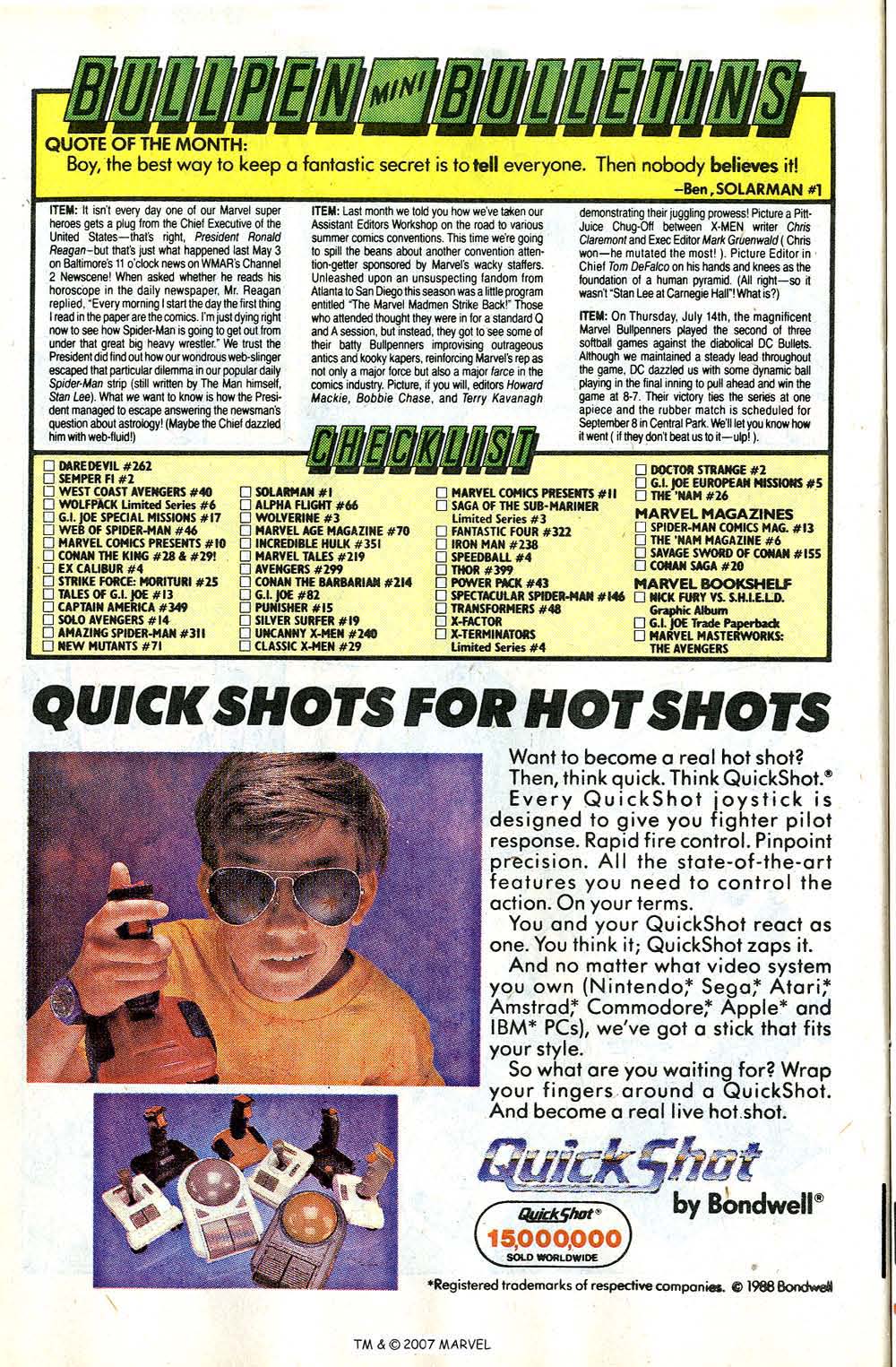 Read online The Avengers (1963) comic -  Issue #298c - 28