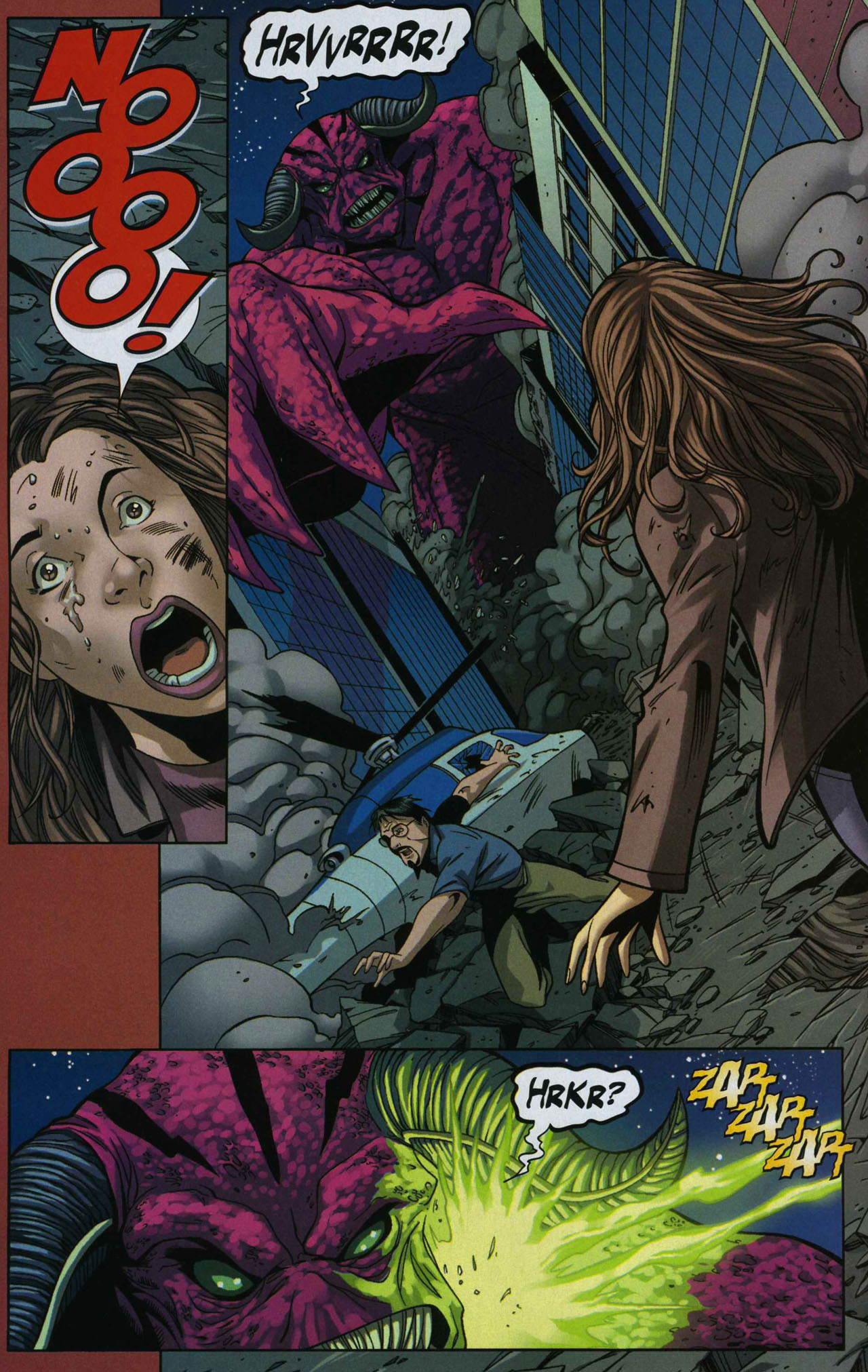 Read online Runaways (2005) comic -  Issue #21 - 13