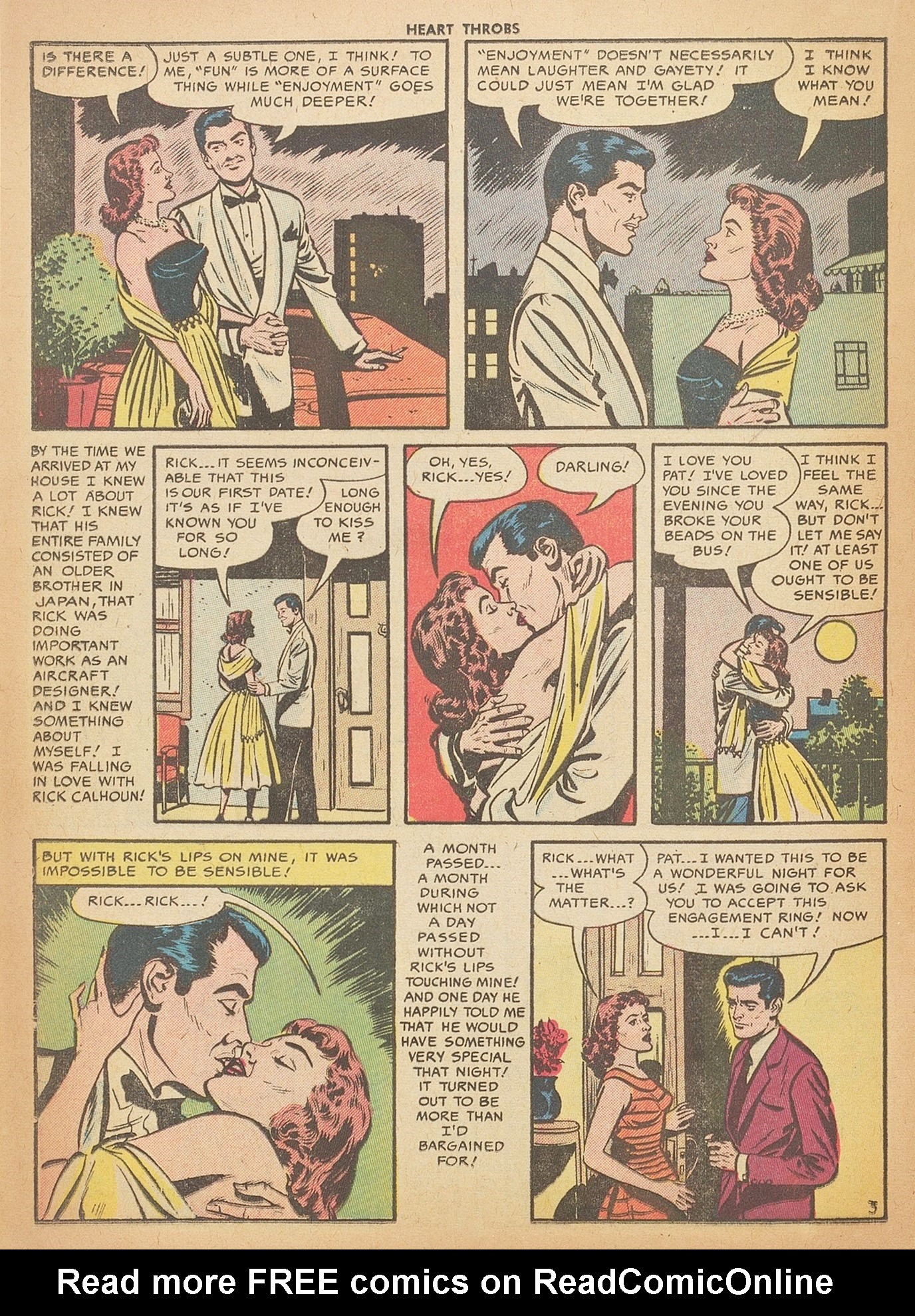 Read online Heart Throbs comic -  Issue #45 - 20