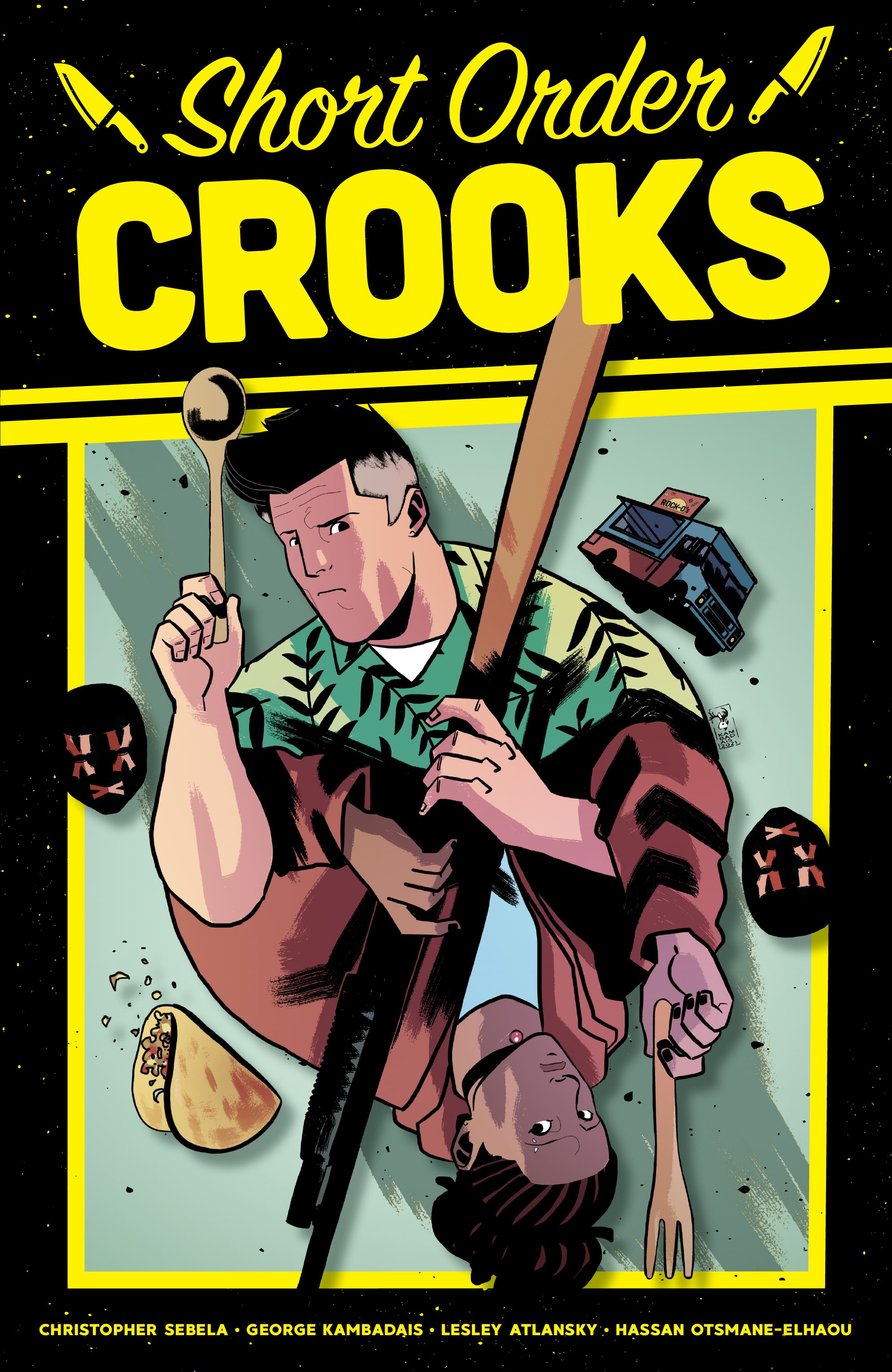 Read online Short Order Crooks comic -  Issue # TPB - 1