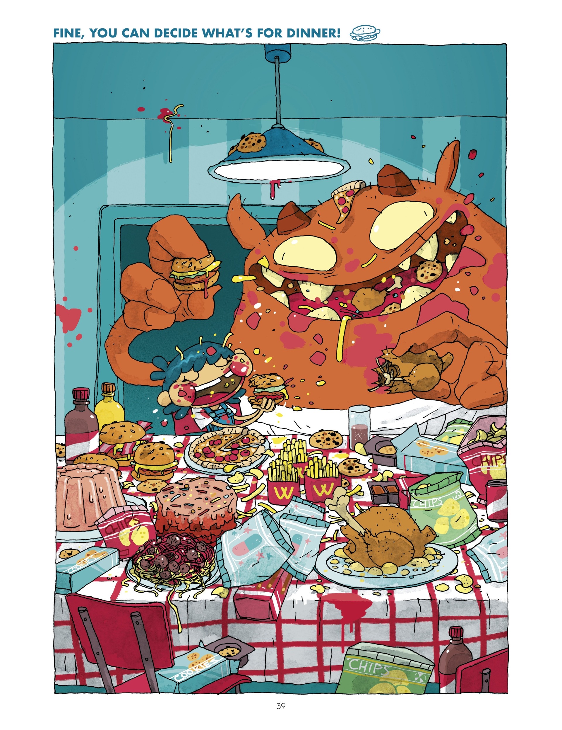 Read online Billie Bang Bang comic -  Issue #1 - 39
