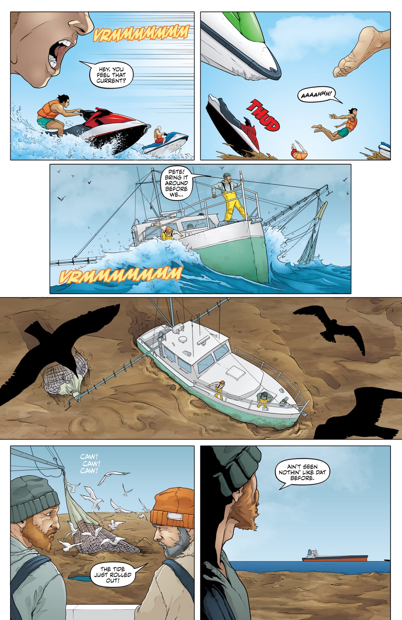 Read online Riptide (2018) comic -  Issue #1 - 12