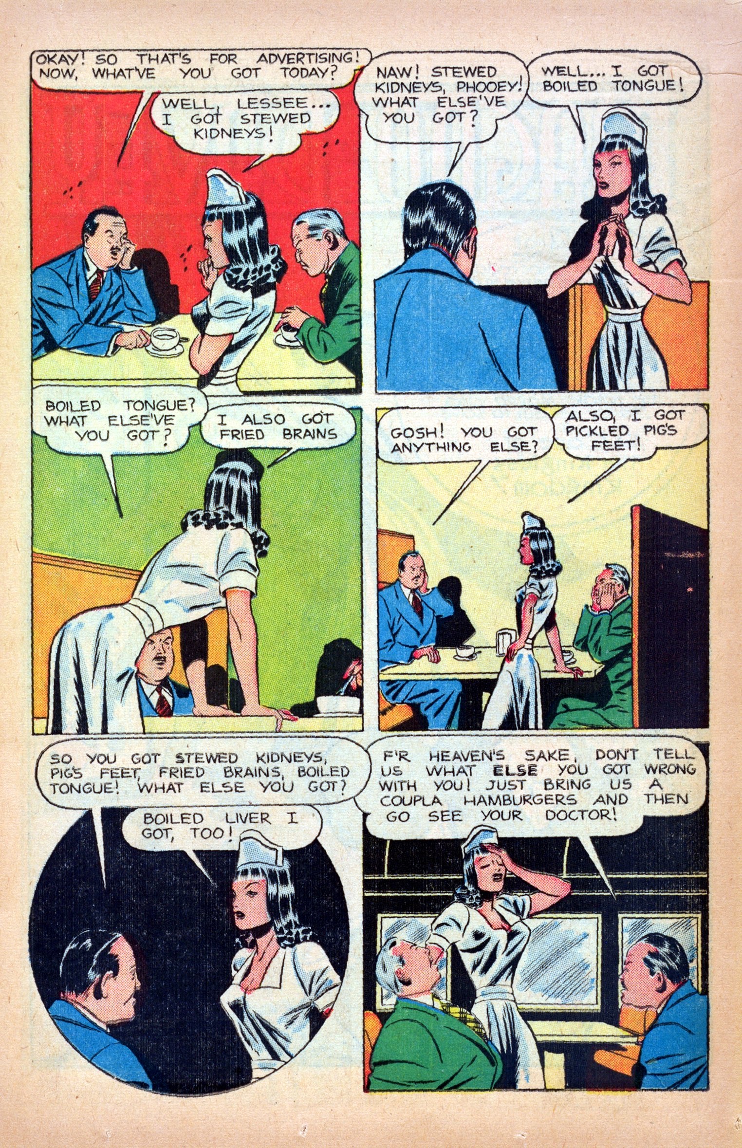 Read online Four Favorites comic -  Issue #25 - 15