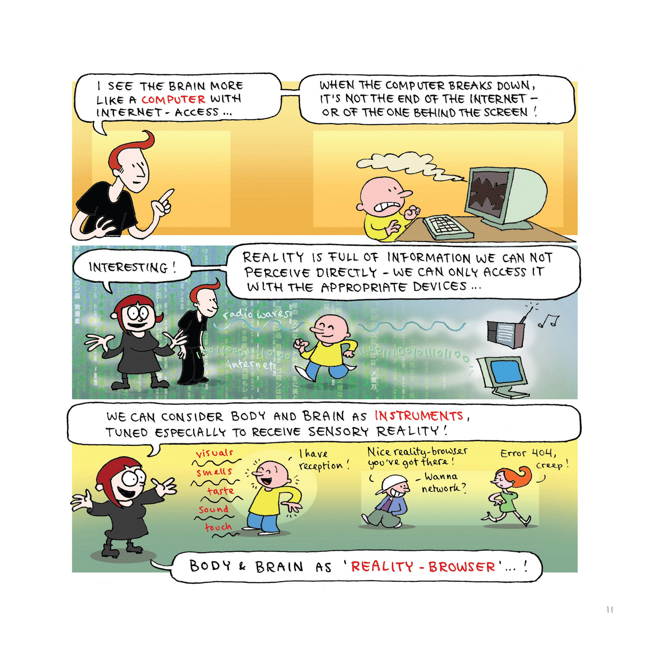 Read online Philosophy: A Discovery in Comics comic -  Issue # TPB - 12