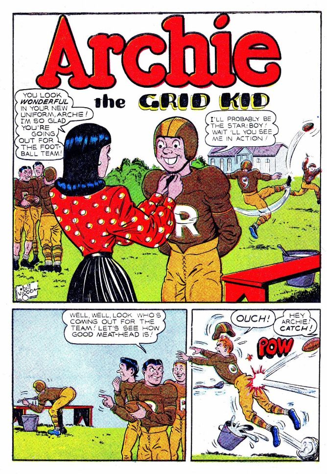 Read online Archie Comics comic -  Issue #030 - 12