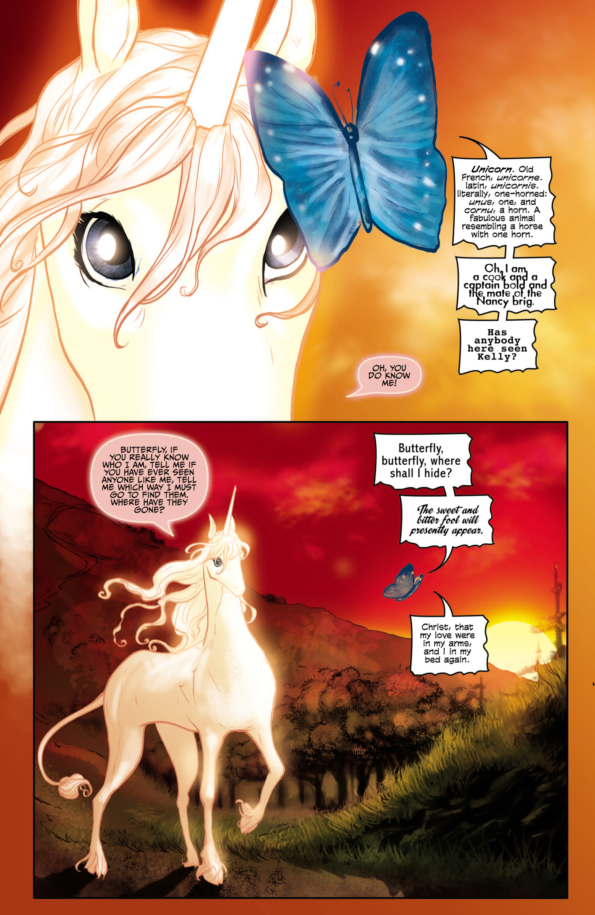 Read online The Last Unicorn comic -  Issue # TPB - 25