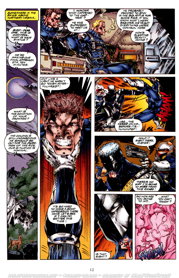 Read online The Kindred comic -  Issue #1 - 14