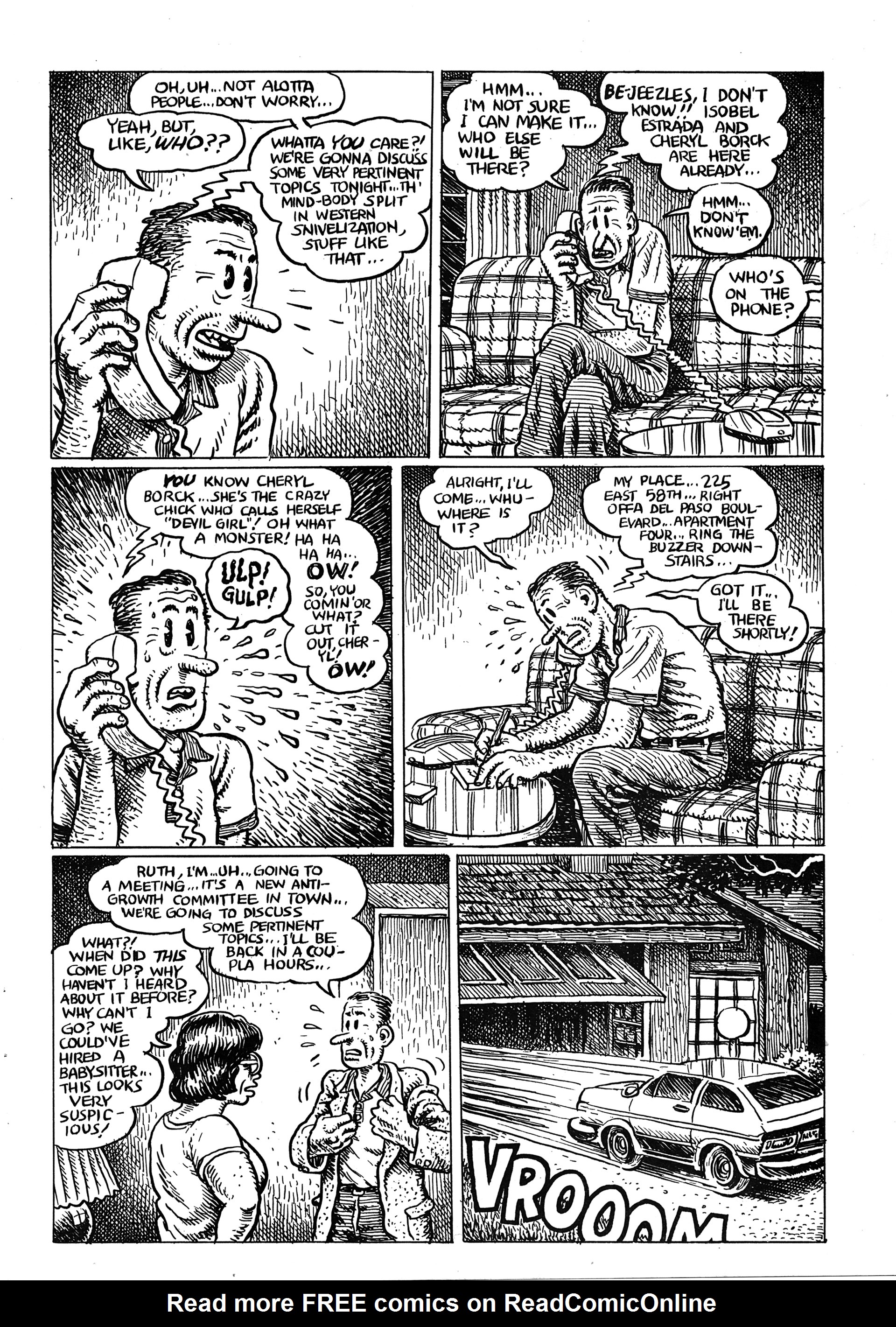 Read online Hup comic -  Issue #2 - 26